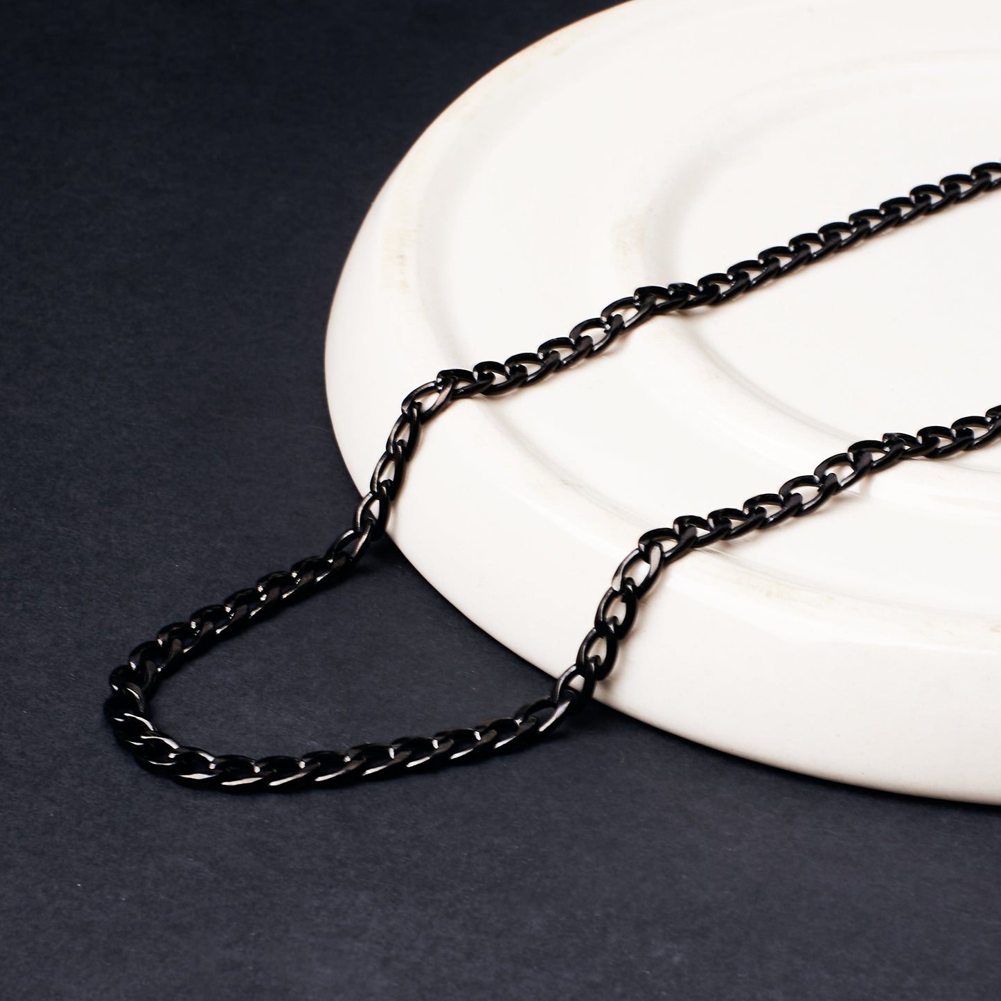 Noir Fusion Link Chain | Salty