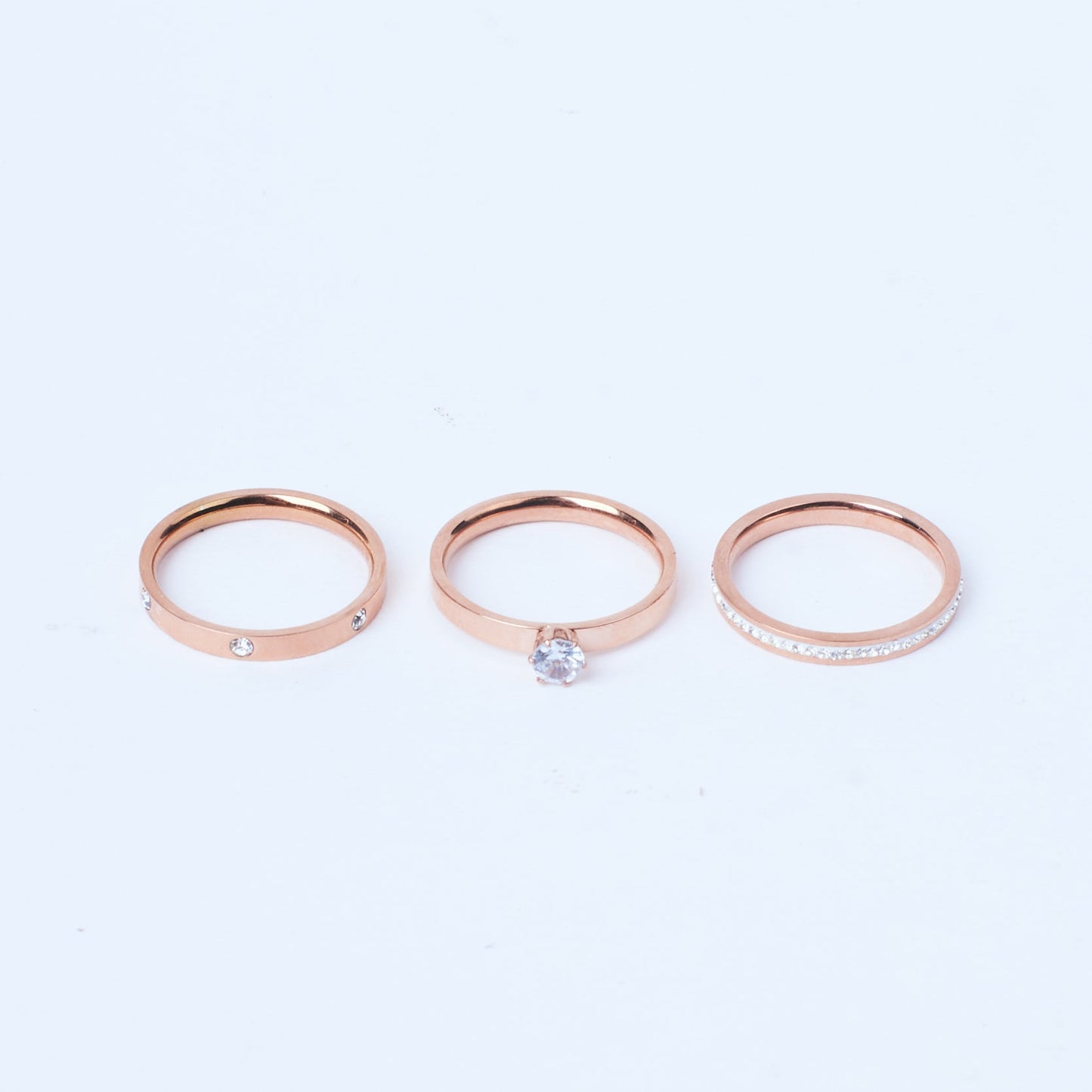 Elysian Echo Rose Gold Ring