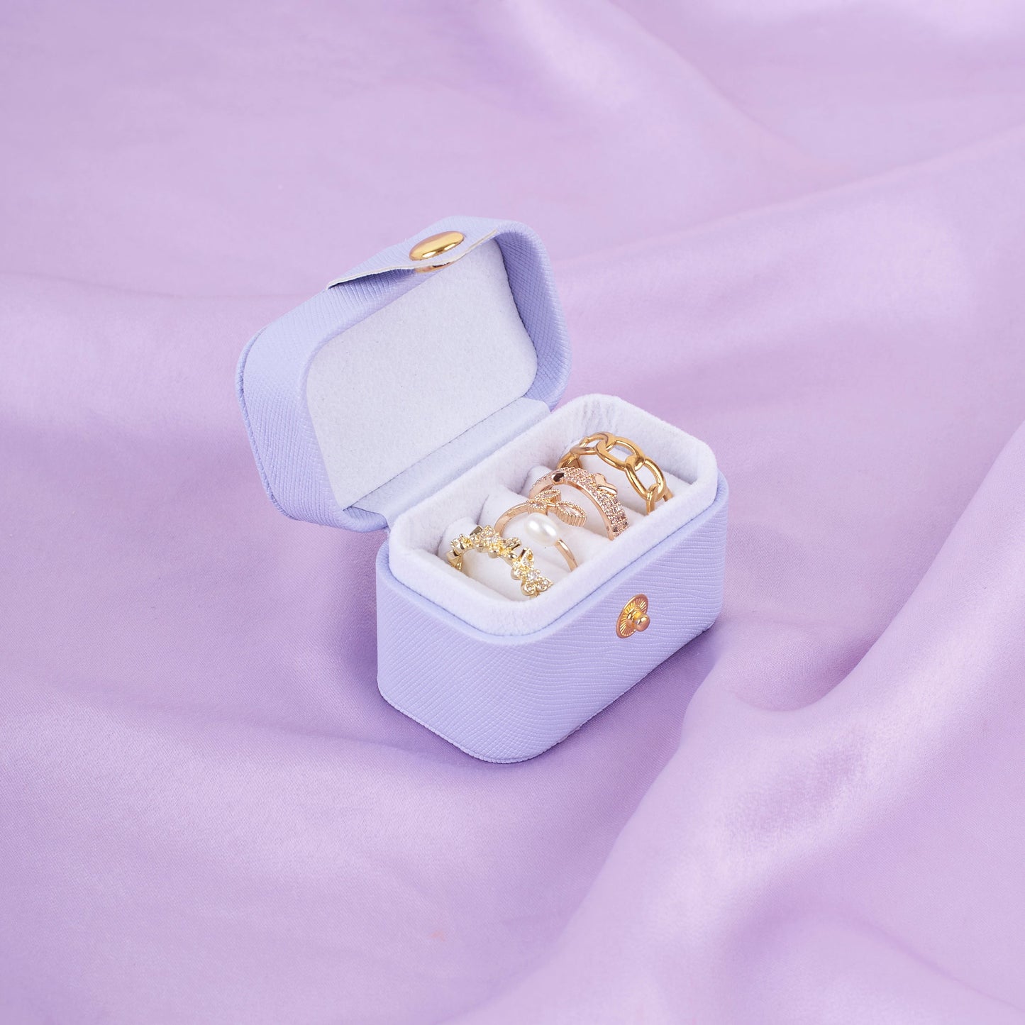 Portable Rings Organiser (Jewellery not included)