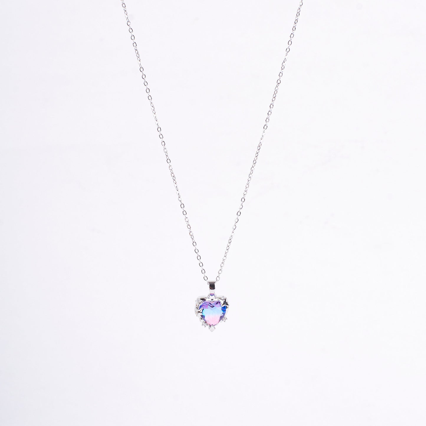 Flaming Passion Pendant - Silver