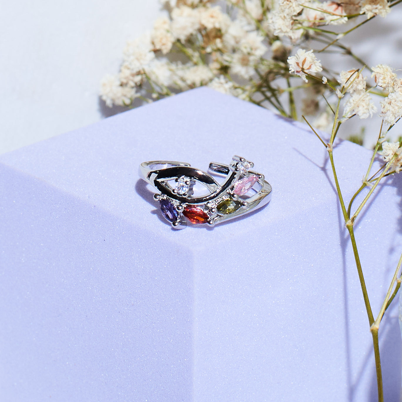 Stardust Silver Ring | Salty