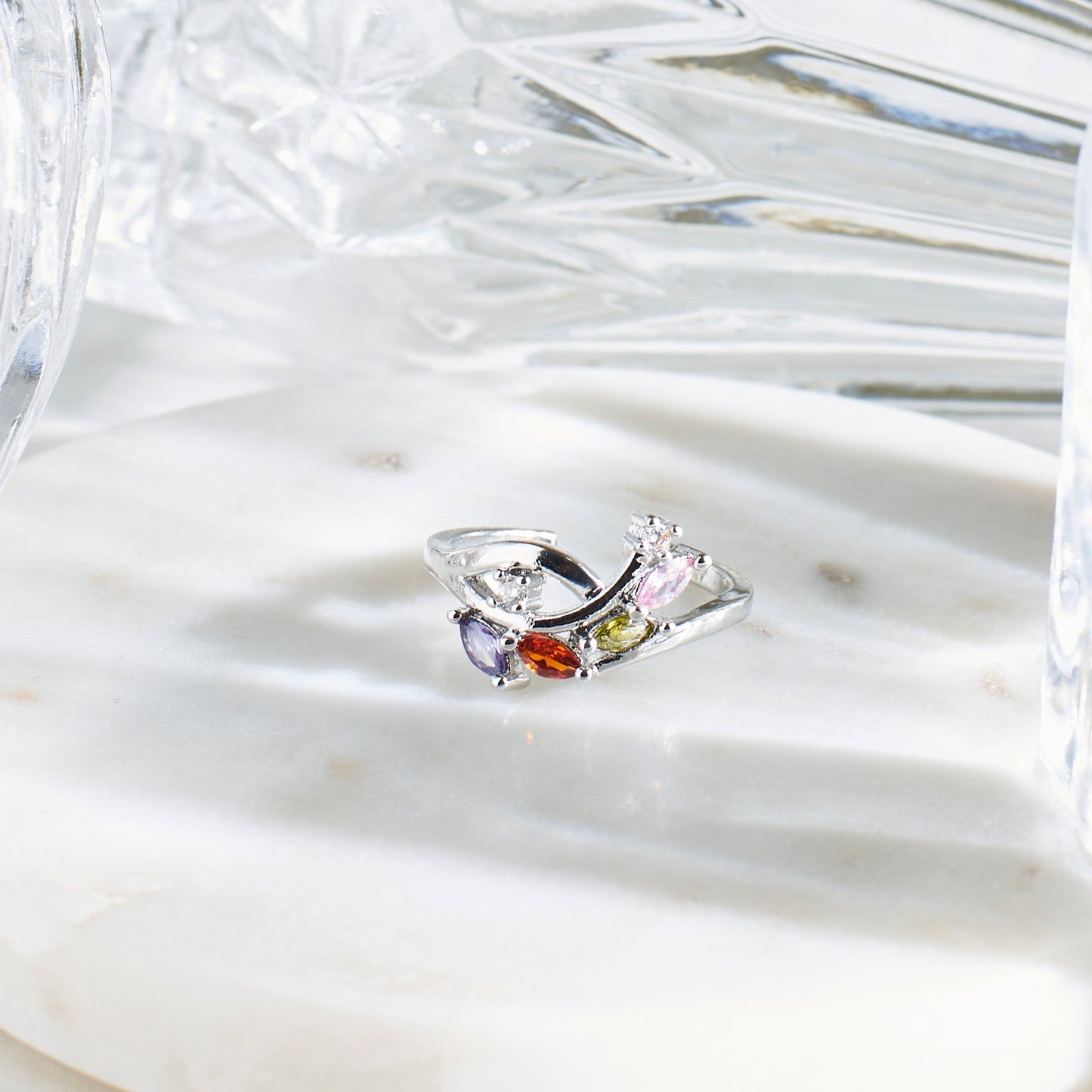 Stardust Silver Ring | Salty