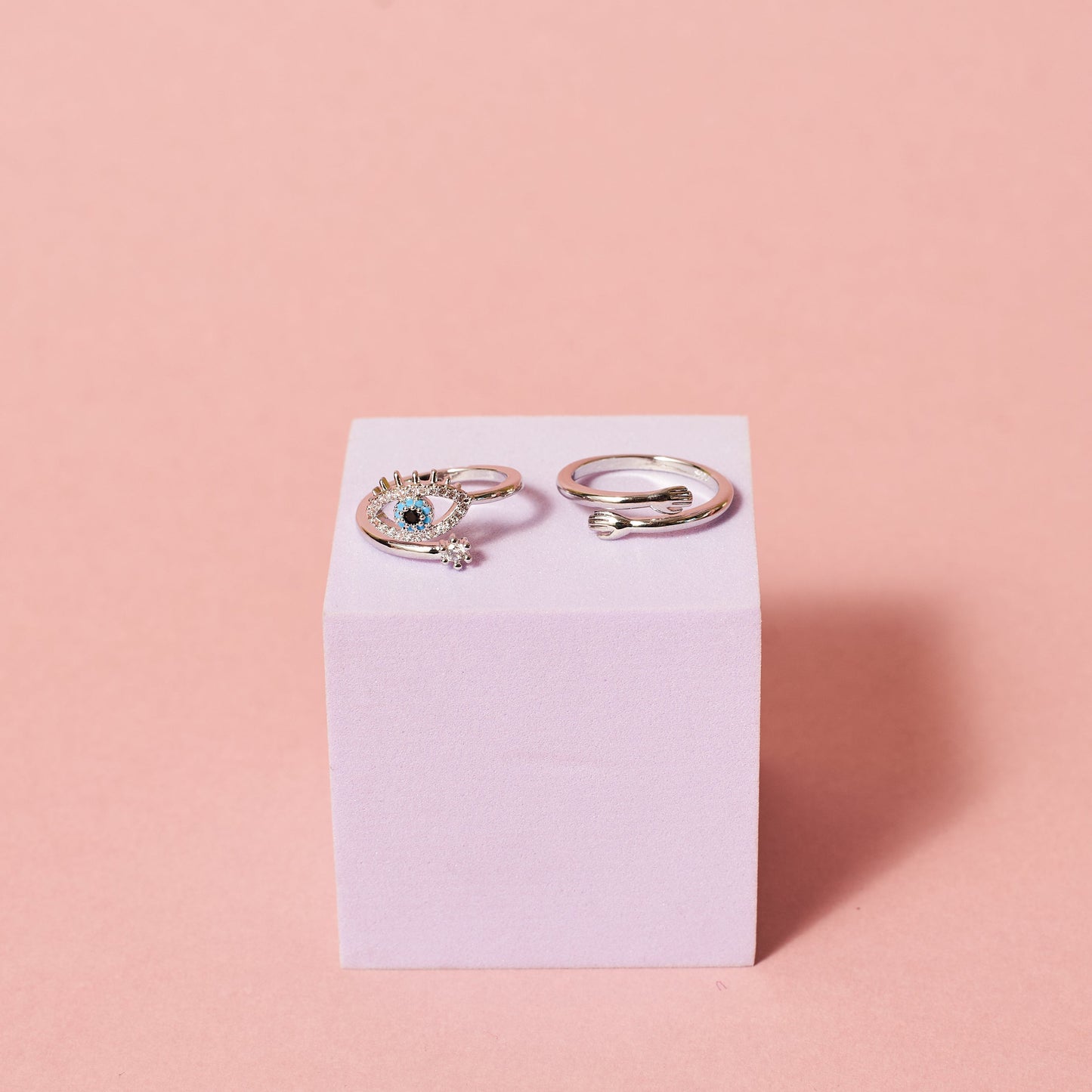Token of Love Jewellery Gift Box for Her with Personalised Card Salty