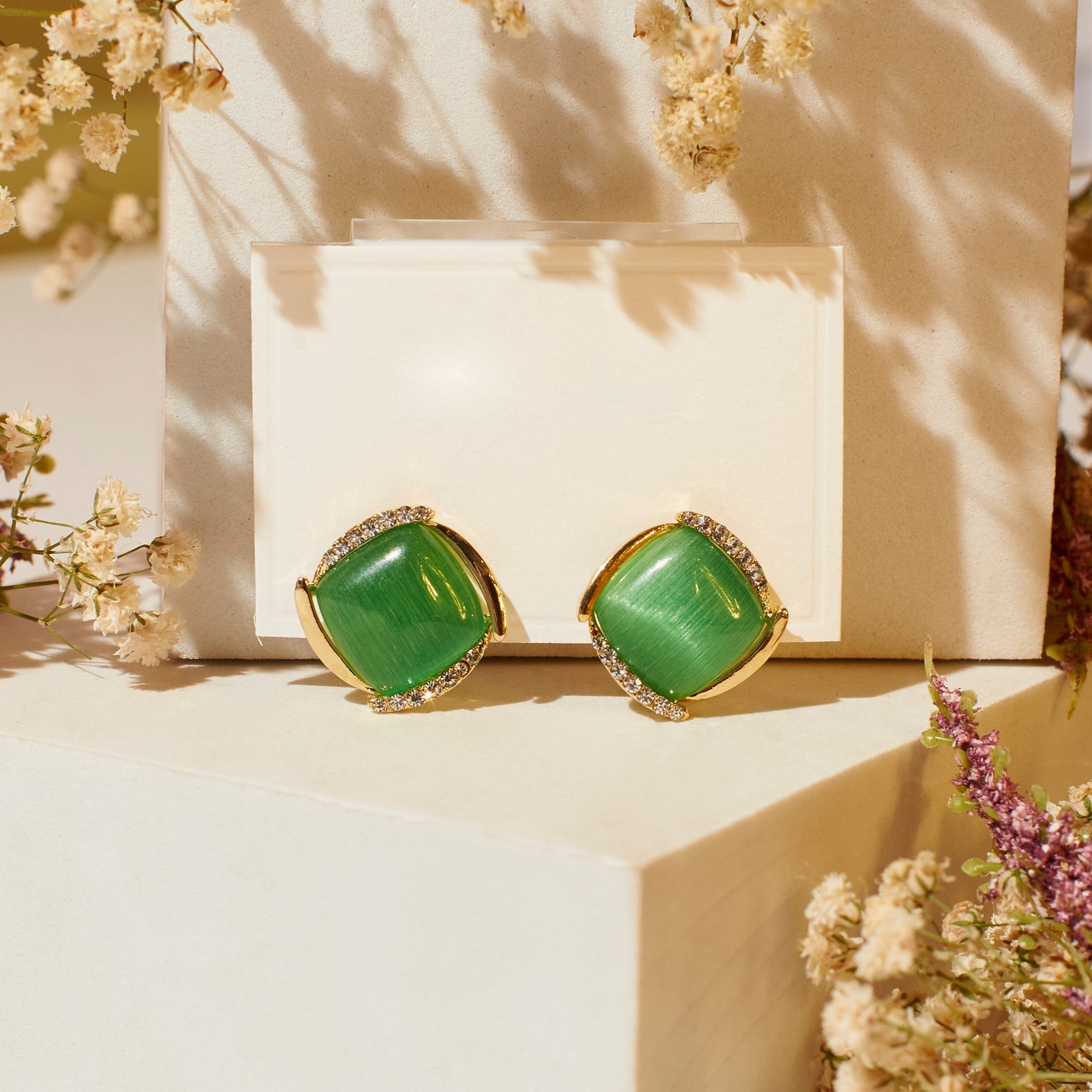 Sable Mystique Studs Salty