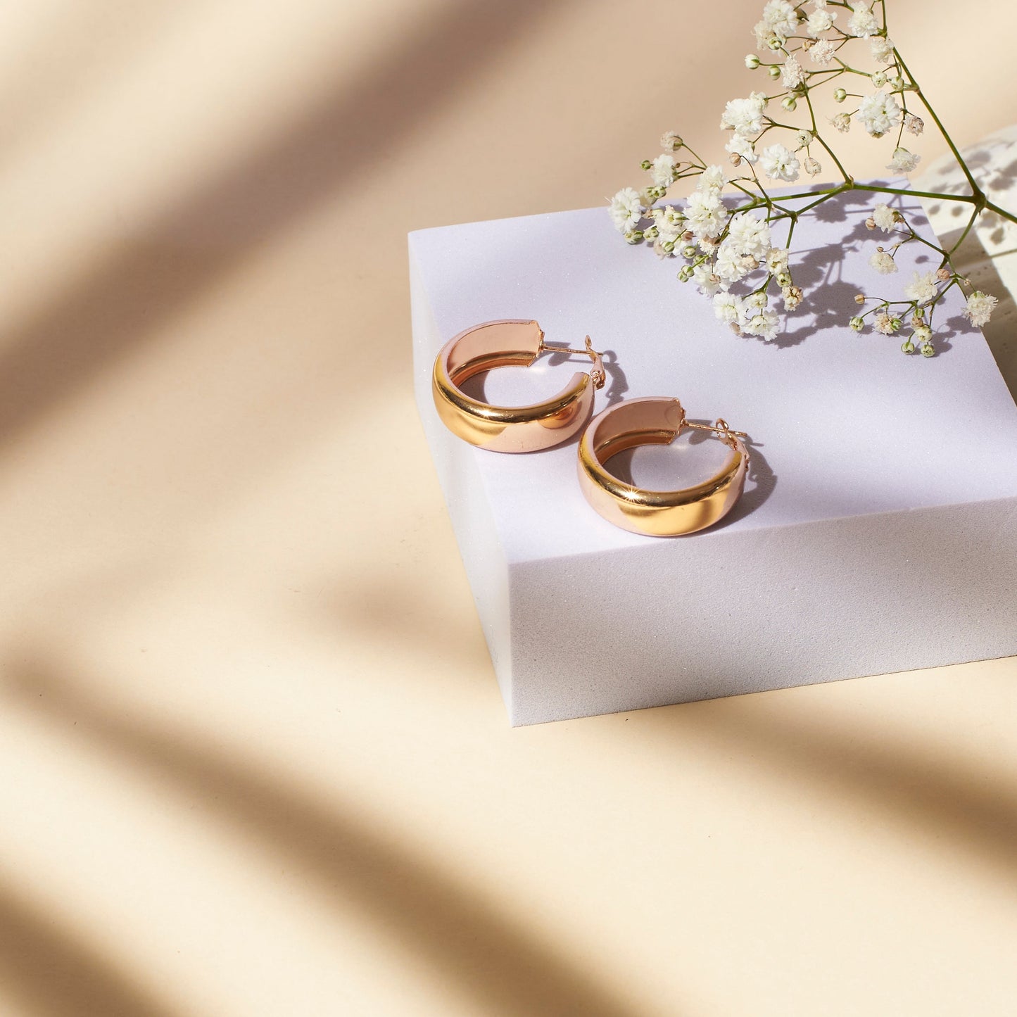Zenith Golden Hoops Salty