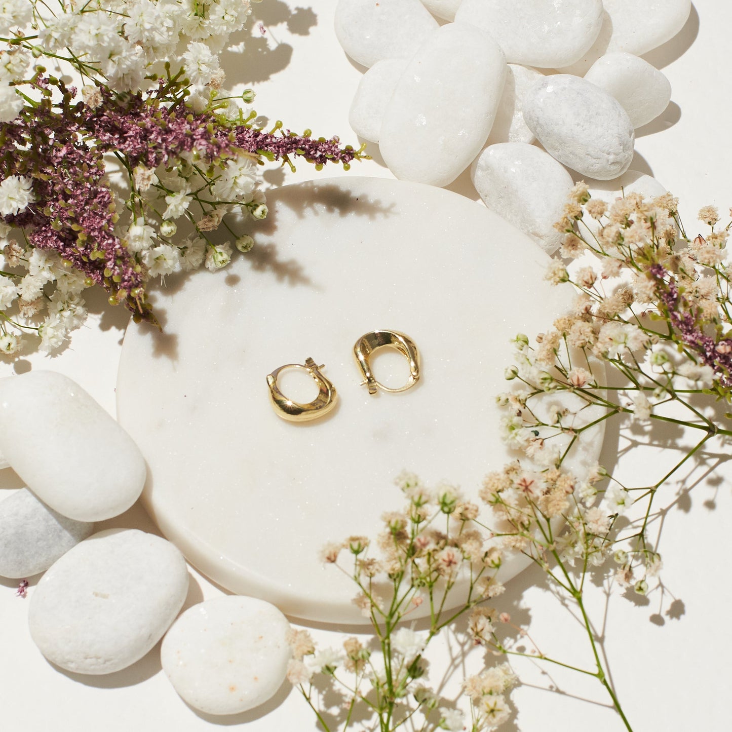 Sunset Trendy Hoops Salty