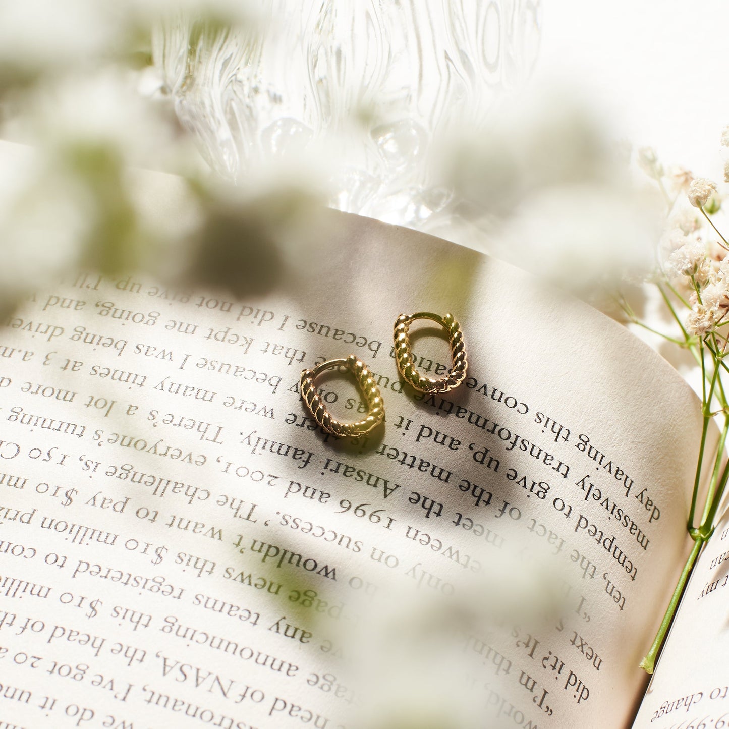 Chic Serenity Earrings Salty