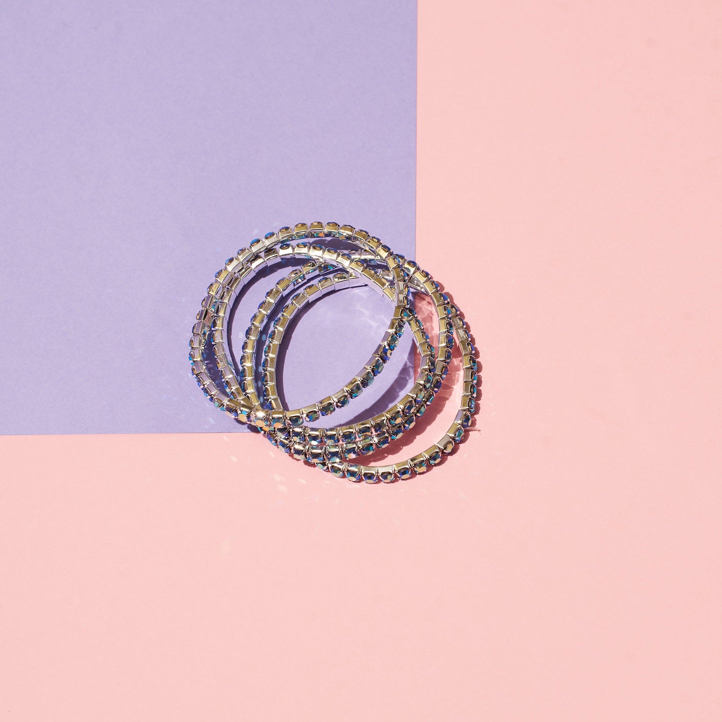 Set of 4 HoloVerdant Stretchable Band | Salty