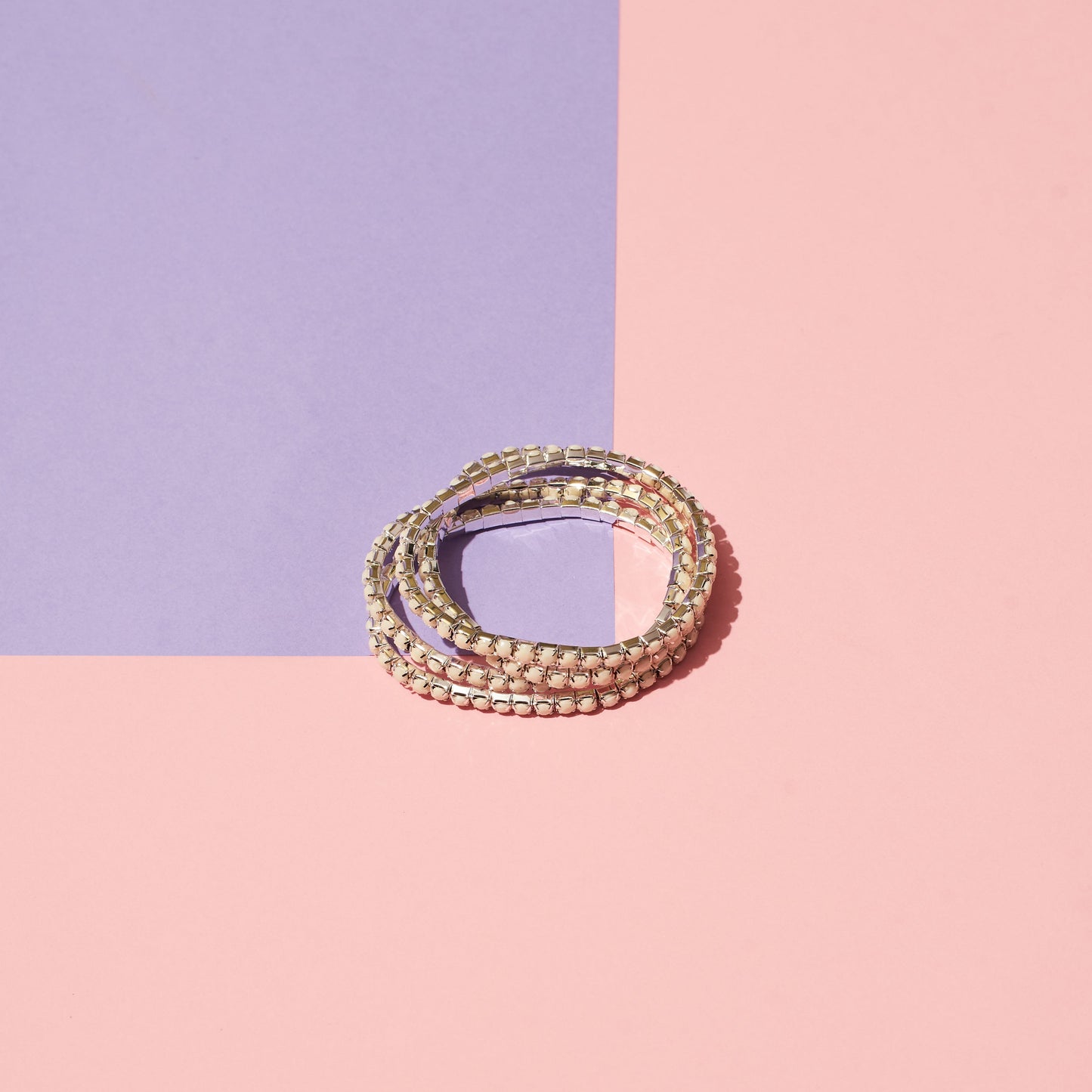 Set of 4 Subtle Shades Stretchable Band | Salty