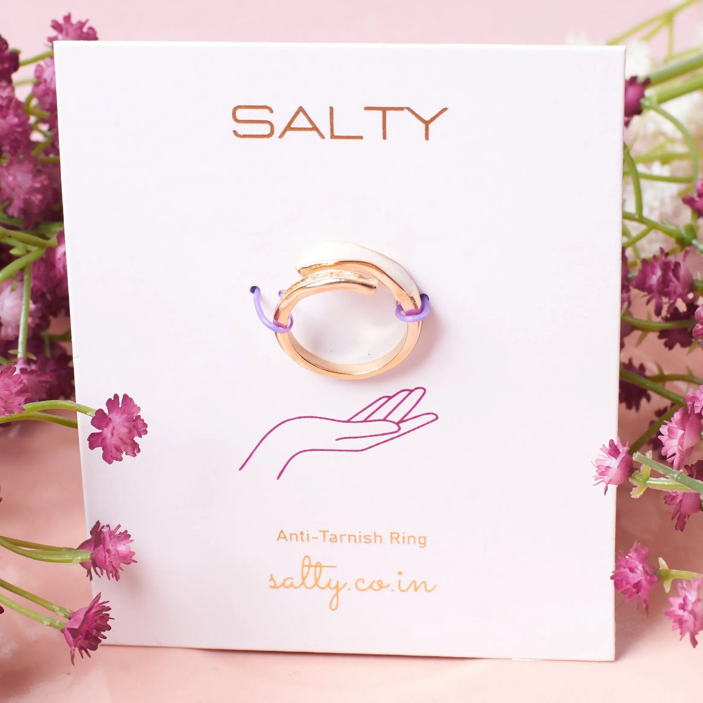 Sculpted Gold Ring | Salty