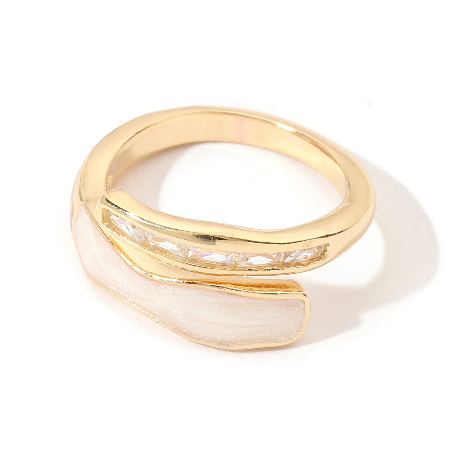 Sculpted Gold Ring | Salty