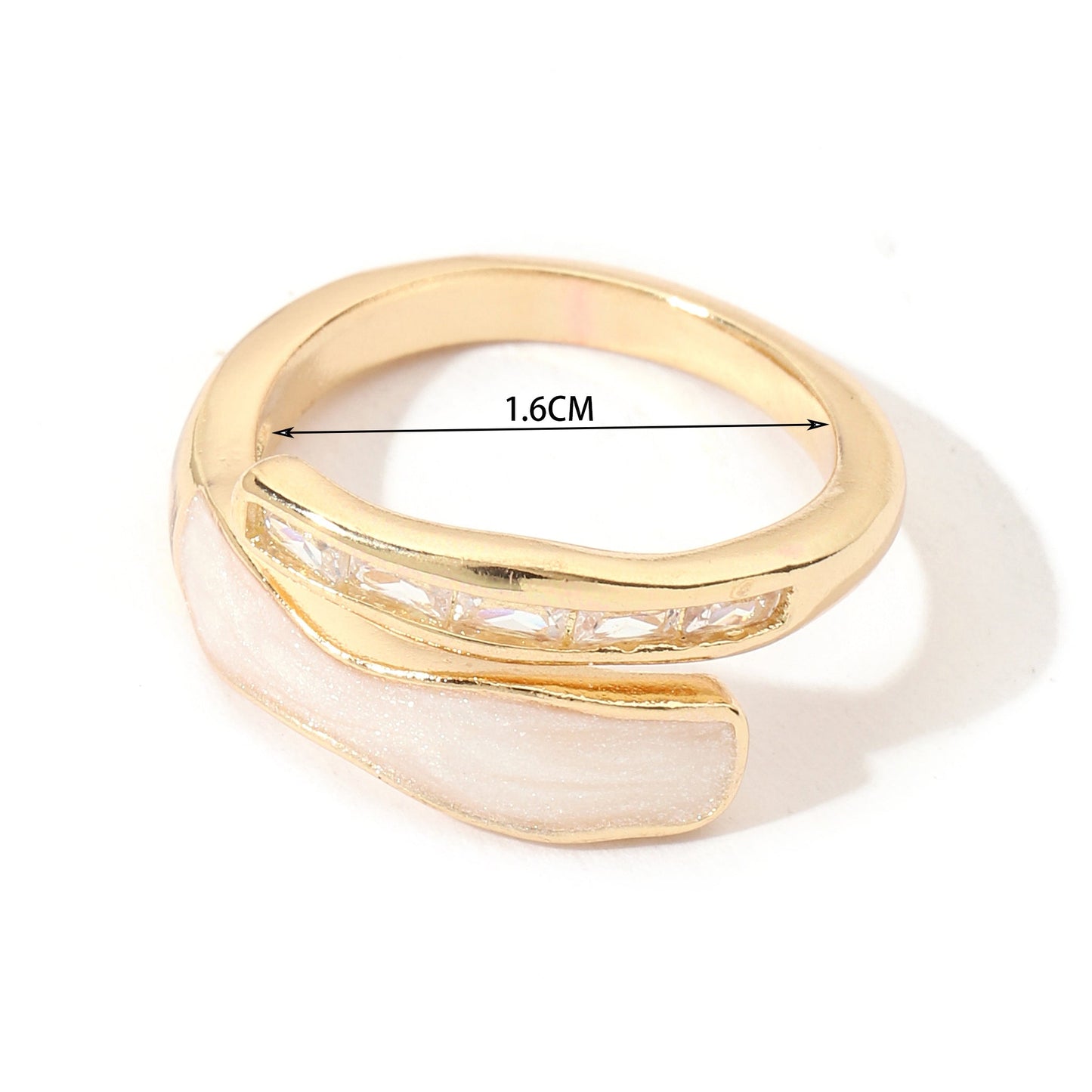 Sculpted Gold Ring | Salty