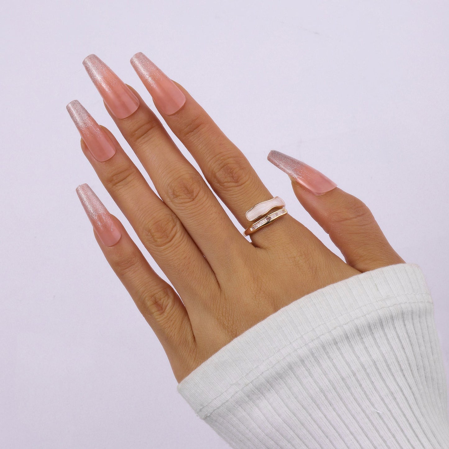 Sculpted Gold Ring | Salty