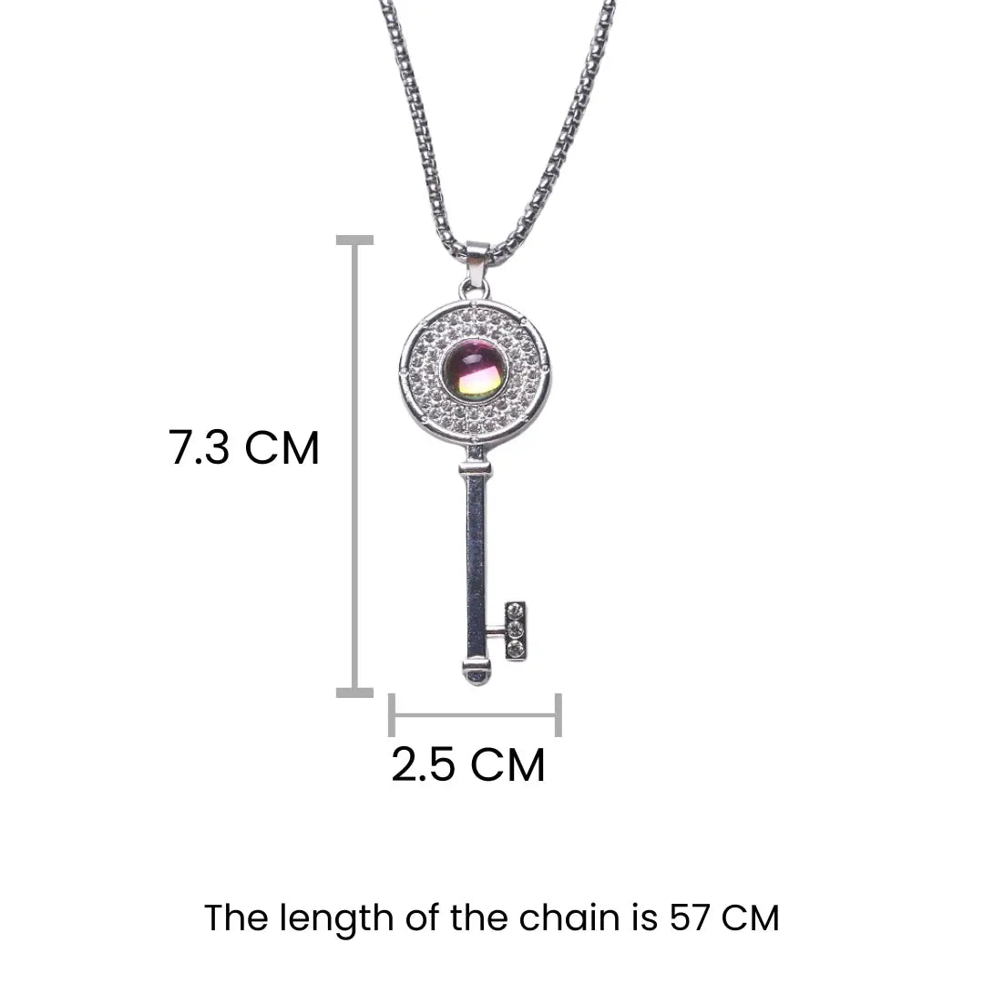 Secret Key Charm Pendant | Salty