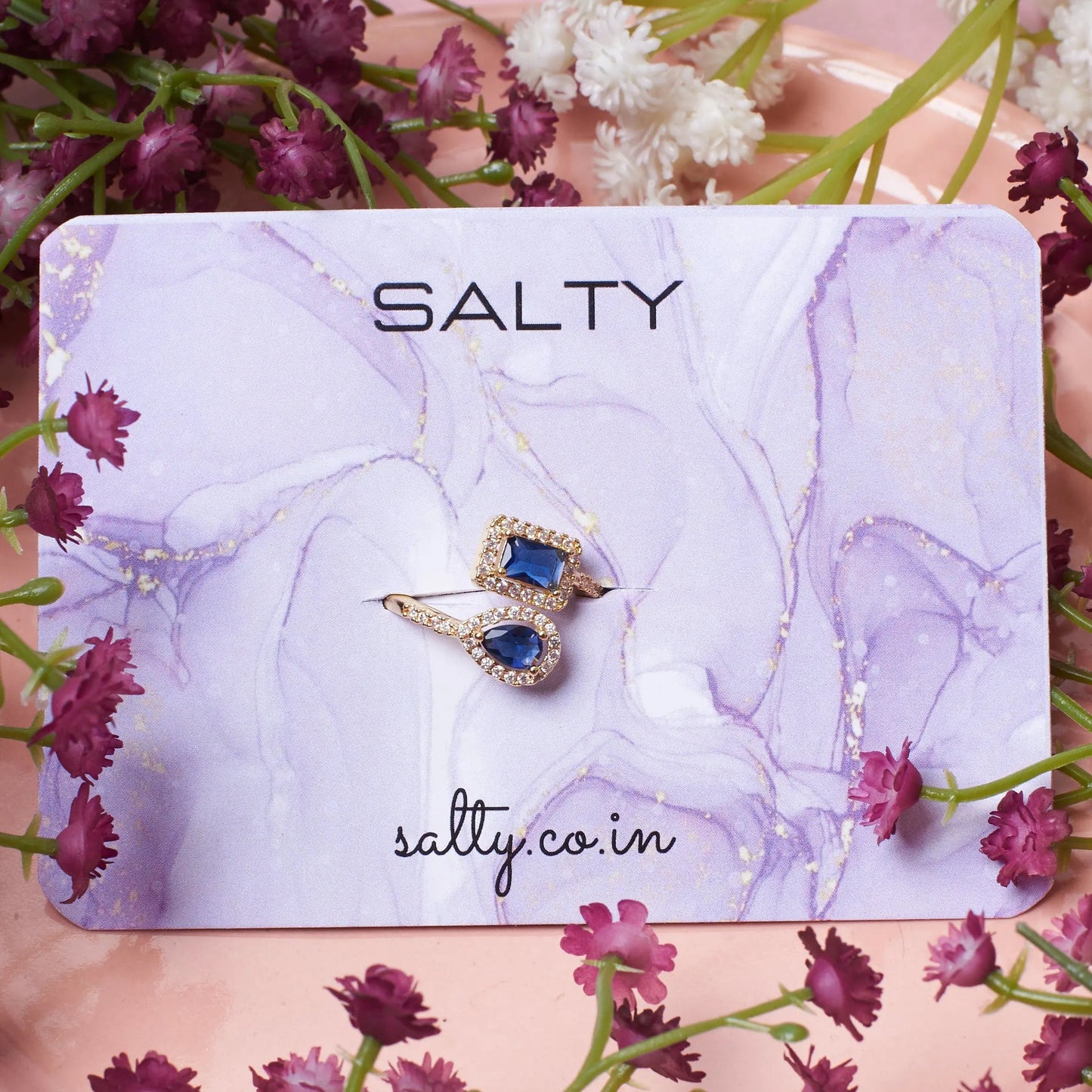 Secrets in Blue Ring | Salty