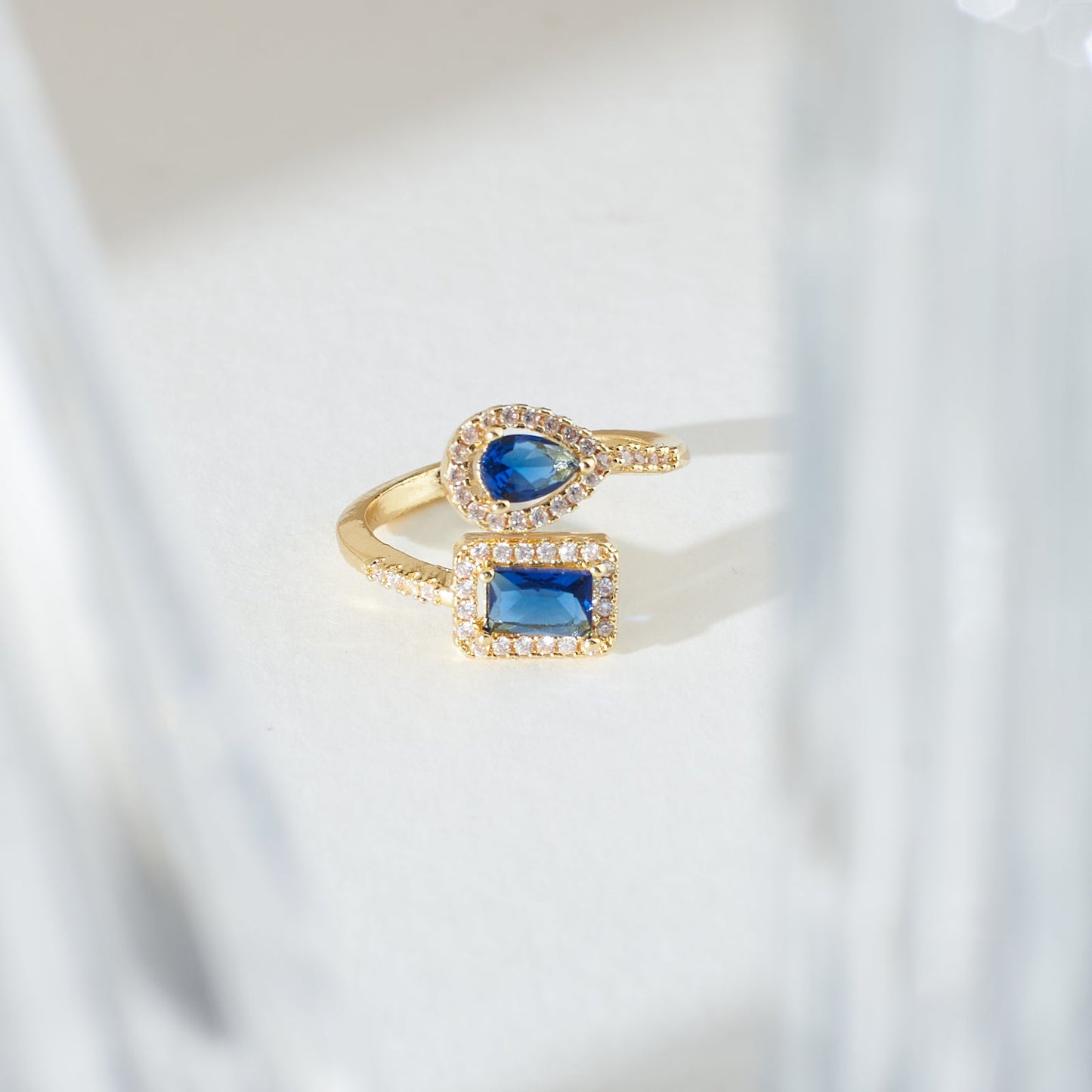 Secrets in Blue Ring Salty