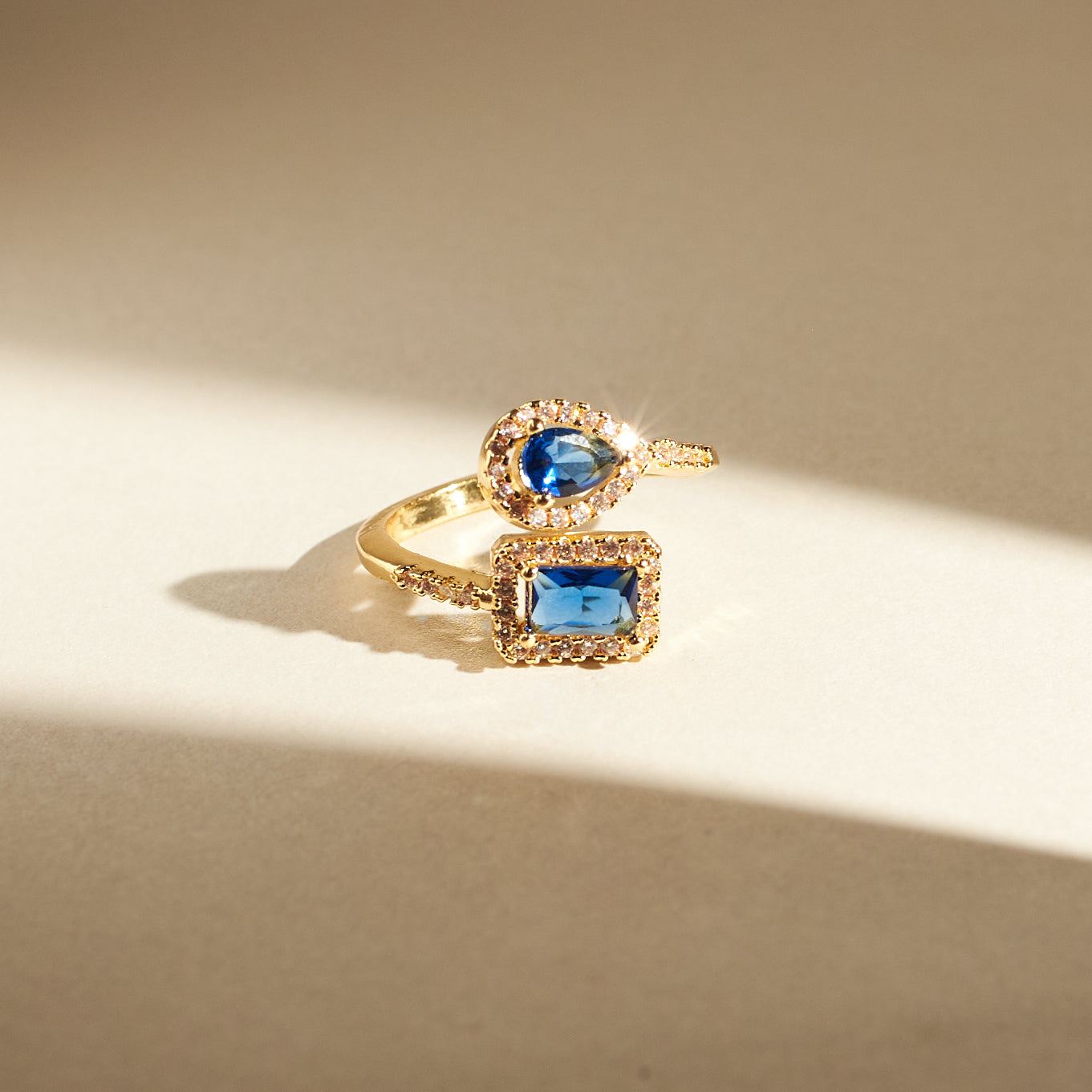 Secrets in Blue Ring Salty