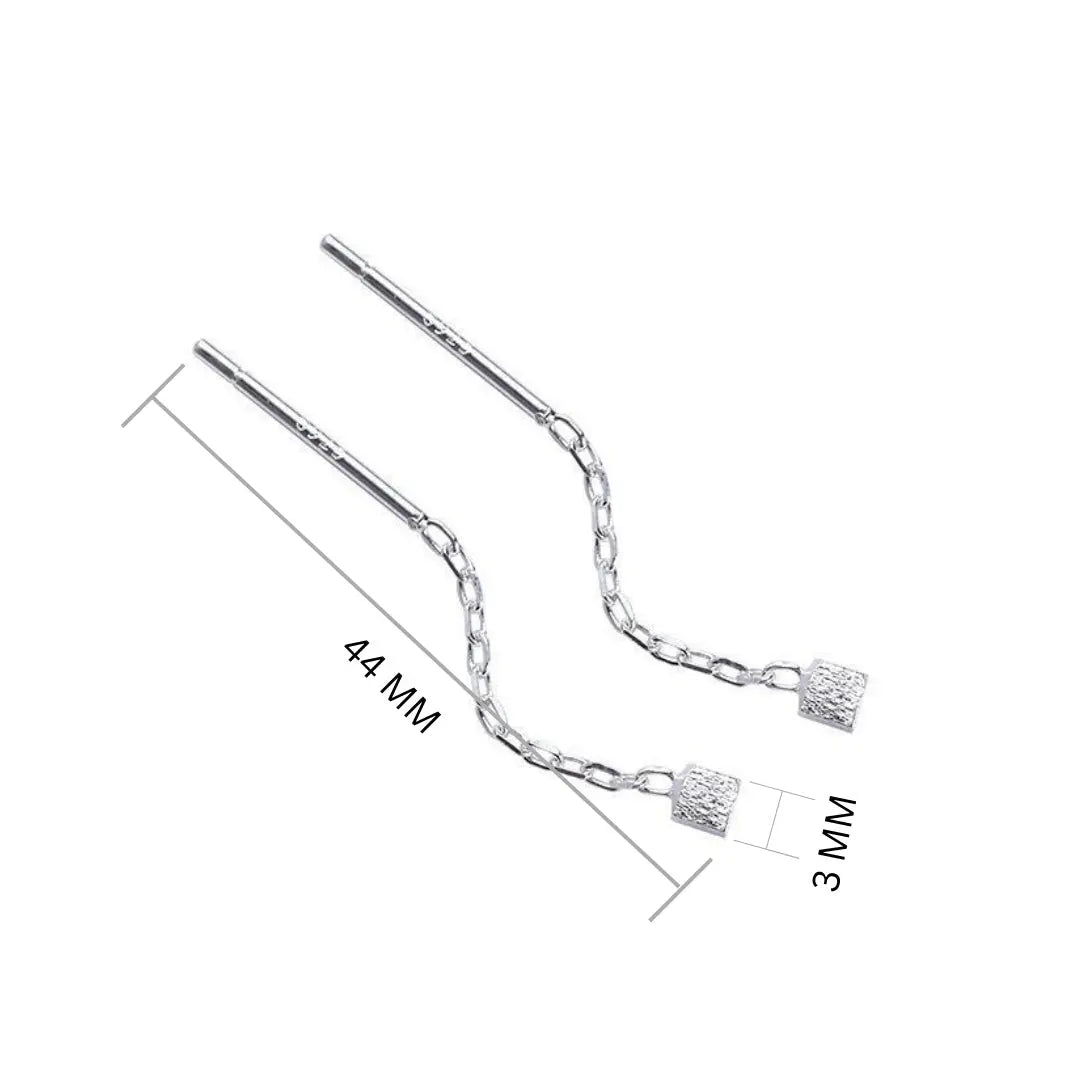 Senorita Silver Earrings | Salty