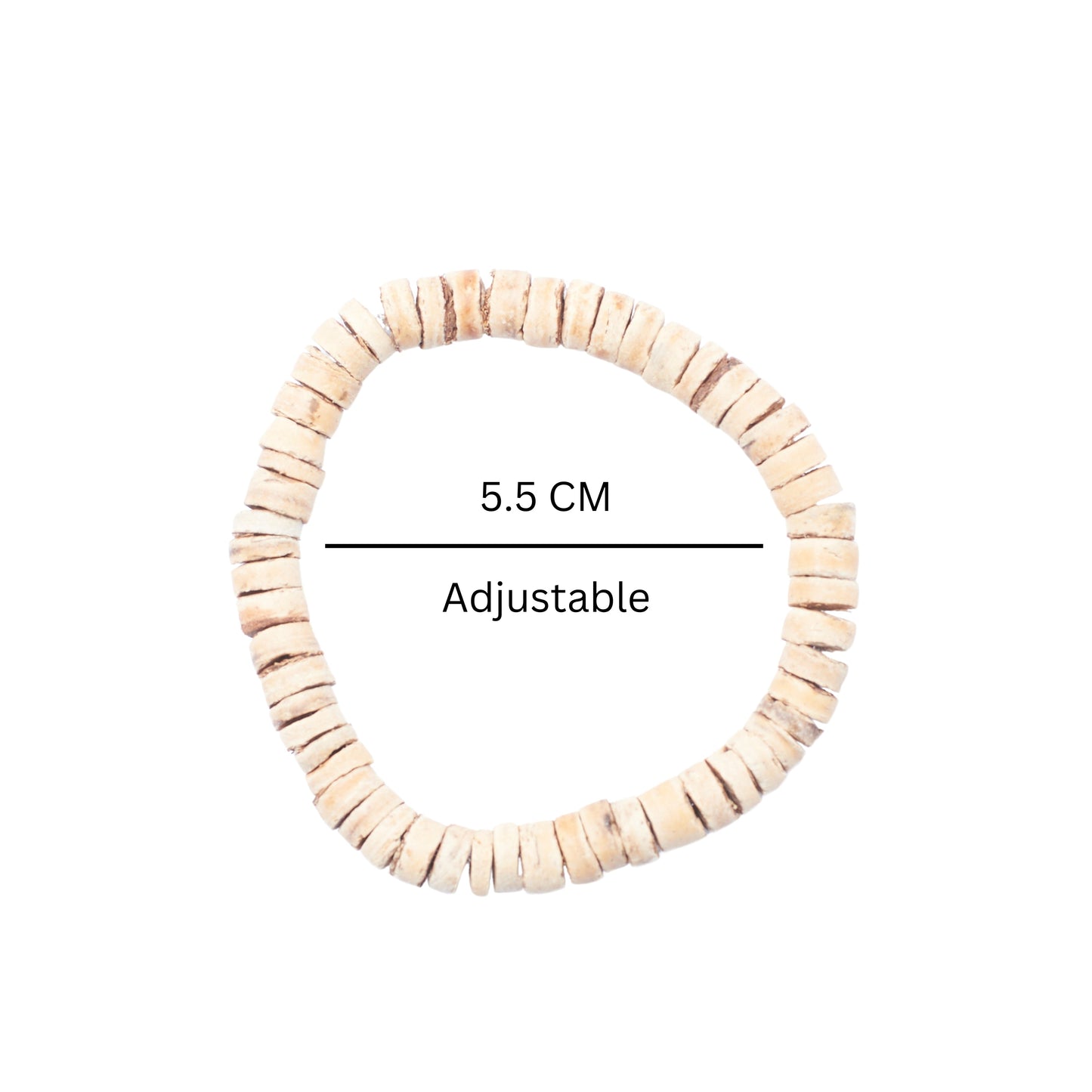 Set of 3 Alpha Adorn Beaded Bracelets | Salty