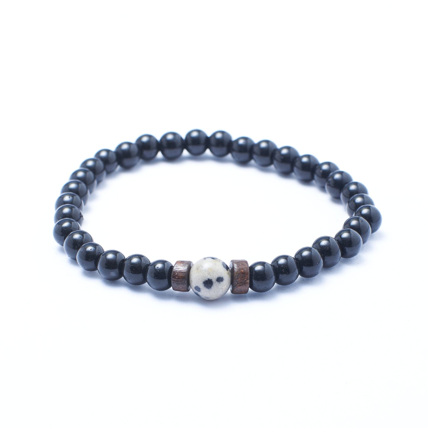 Set of 3 Alpha Adorn Beaded Bracelets | Salty