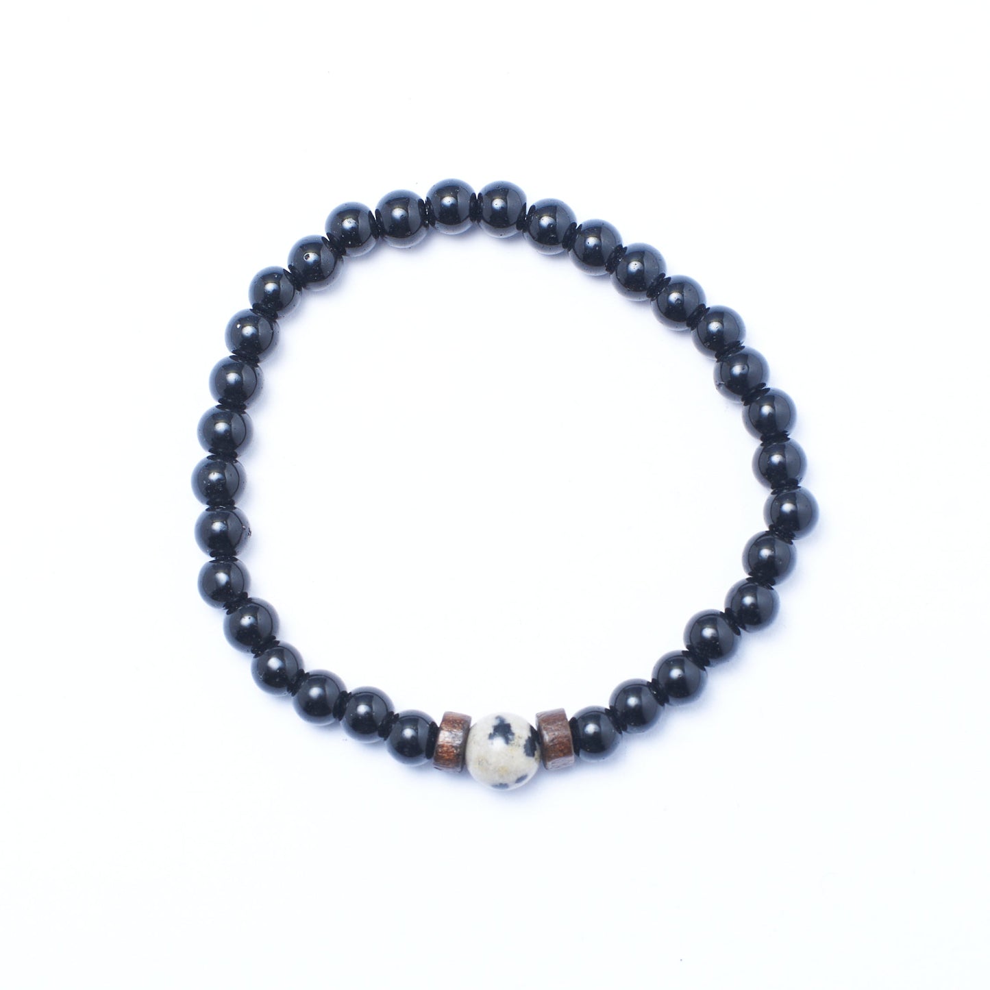 Set of 3 Alpha Adorn Beaded Bracelets | Salty