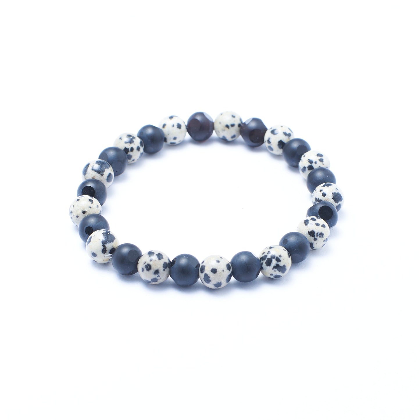 Set of 3 Alpha Adorn Beaded Bracelets | Salty