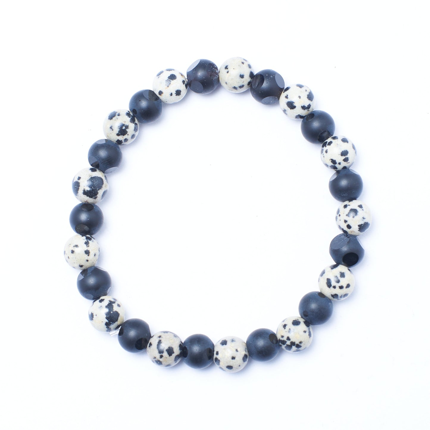 Set of 3 Alpha Adorn Beaded Bracelets | Salty