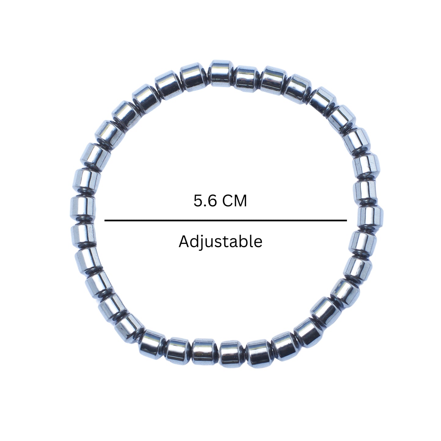 Set of 3 King's Power Beaded Bracelet | Salty