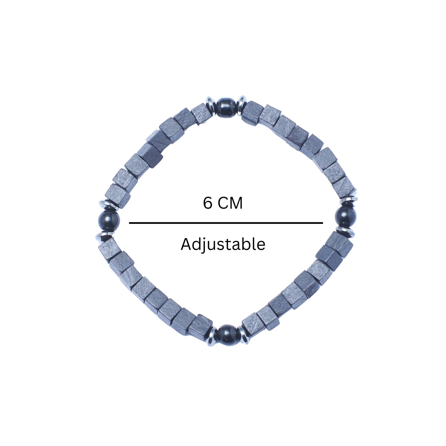 Set of 3 Power Beaded Bracelet | Salty