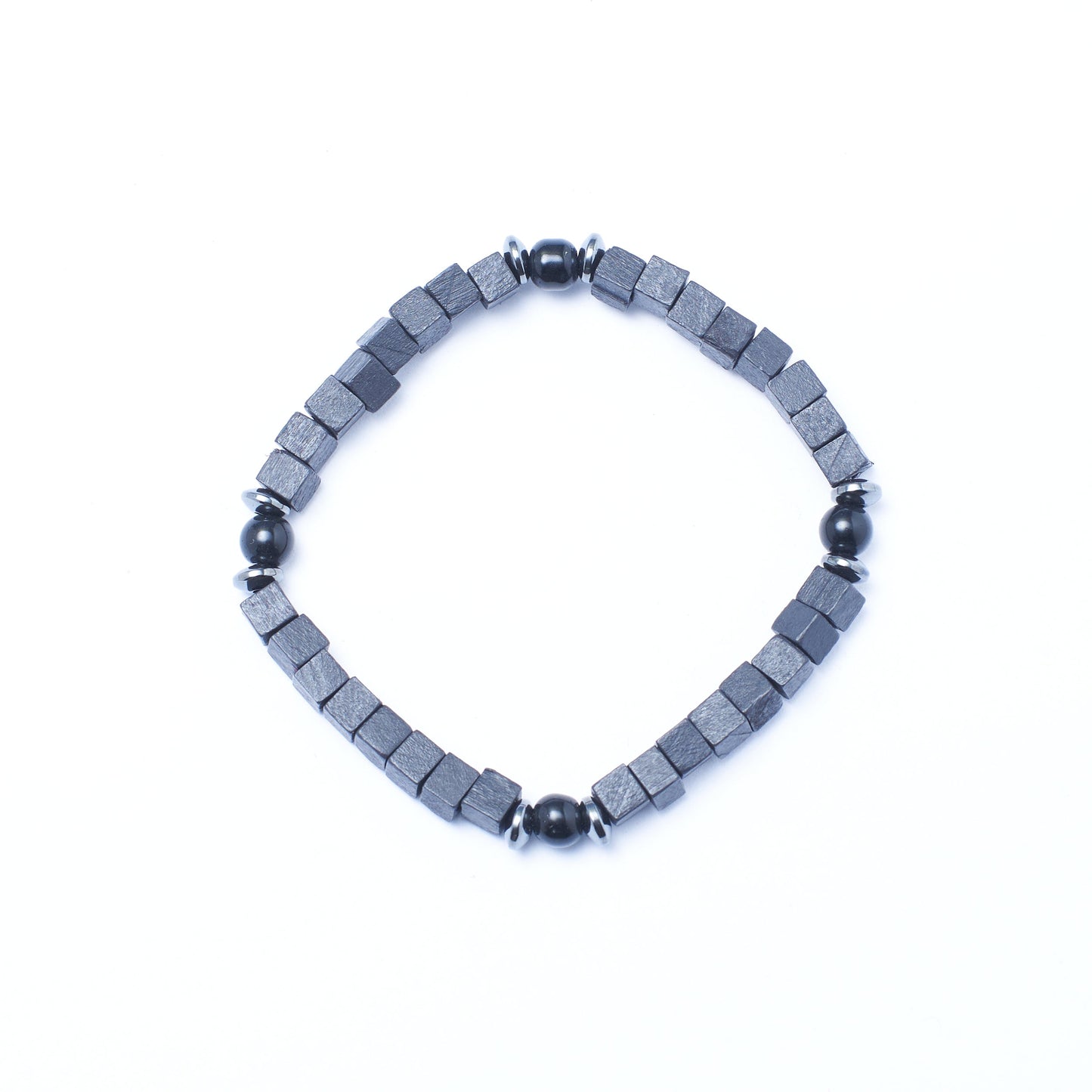 Set of 3 Power Beaded Bracelet | Salty
