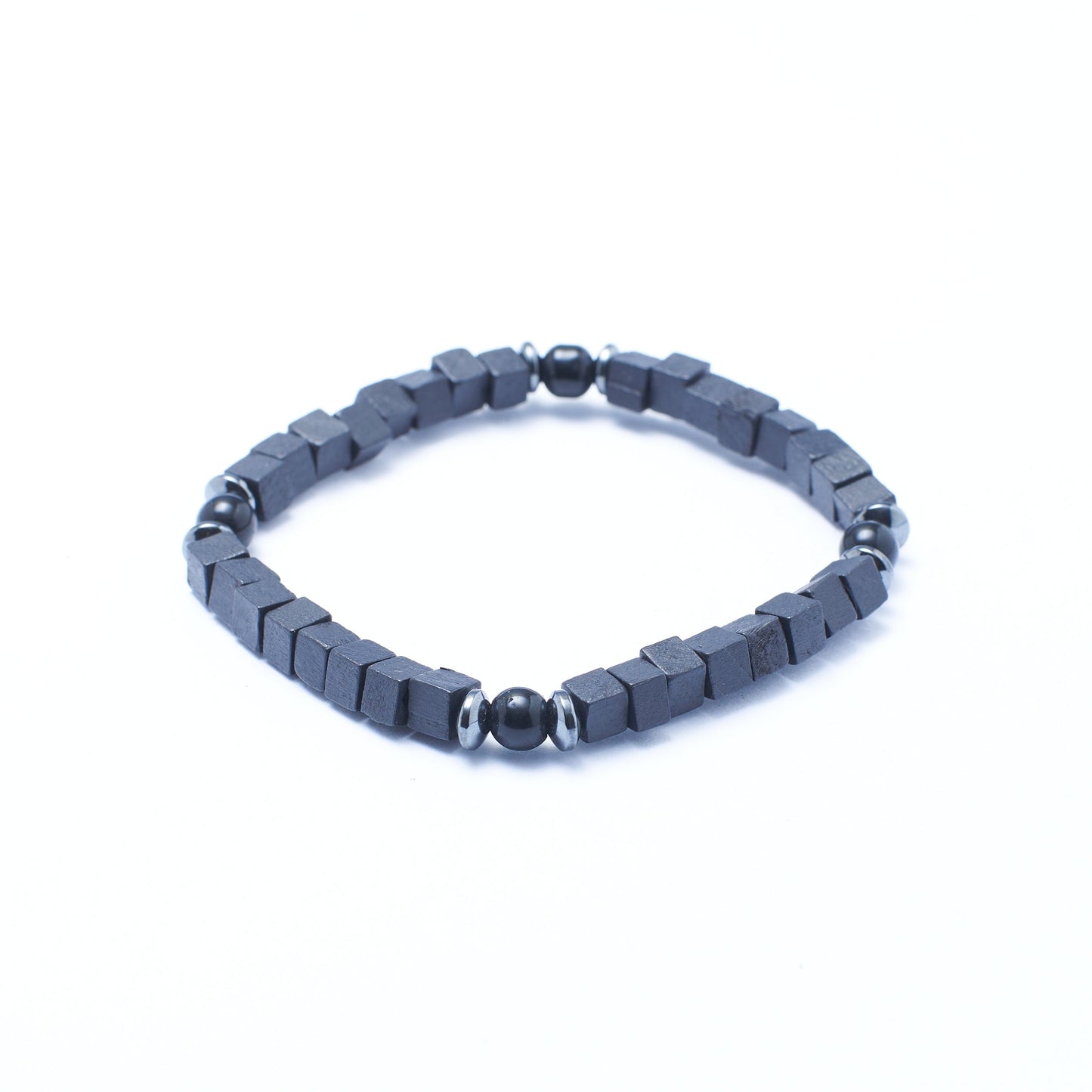 Set of 3 Power Beaded Bracelet | Salty