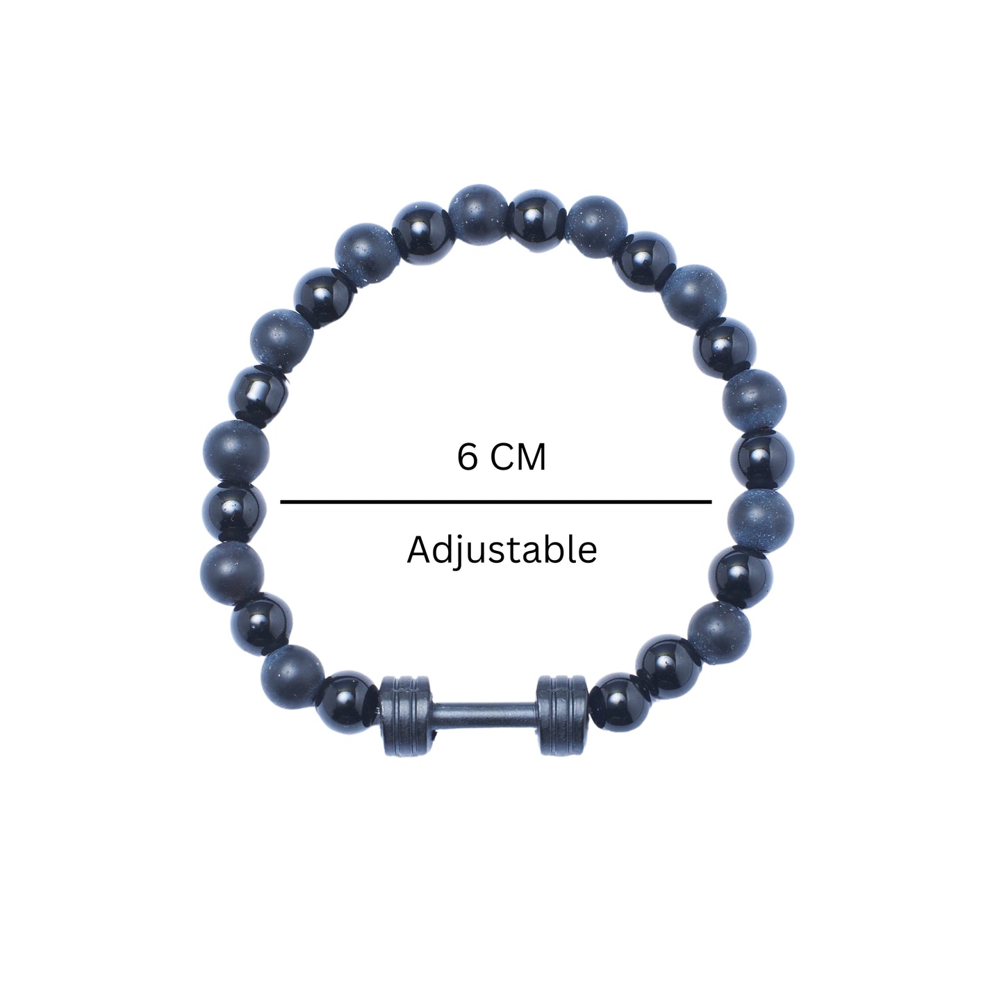 Set of 3 Power Beaded Bracelet | Salty