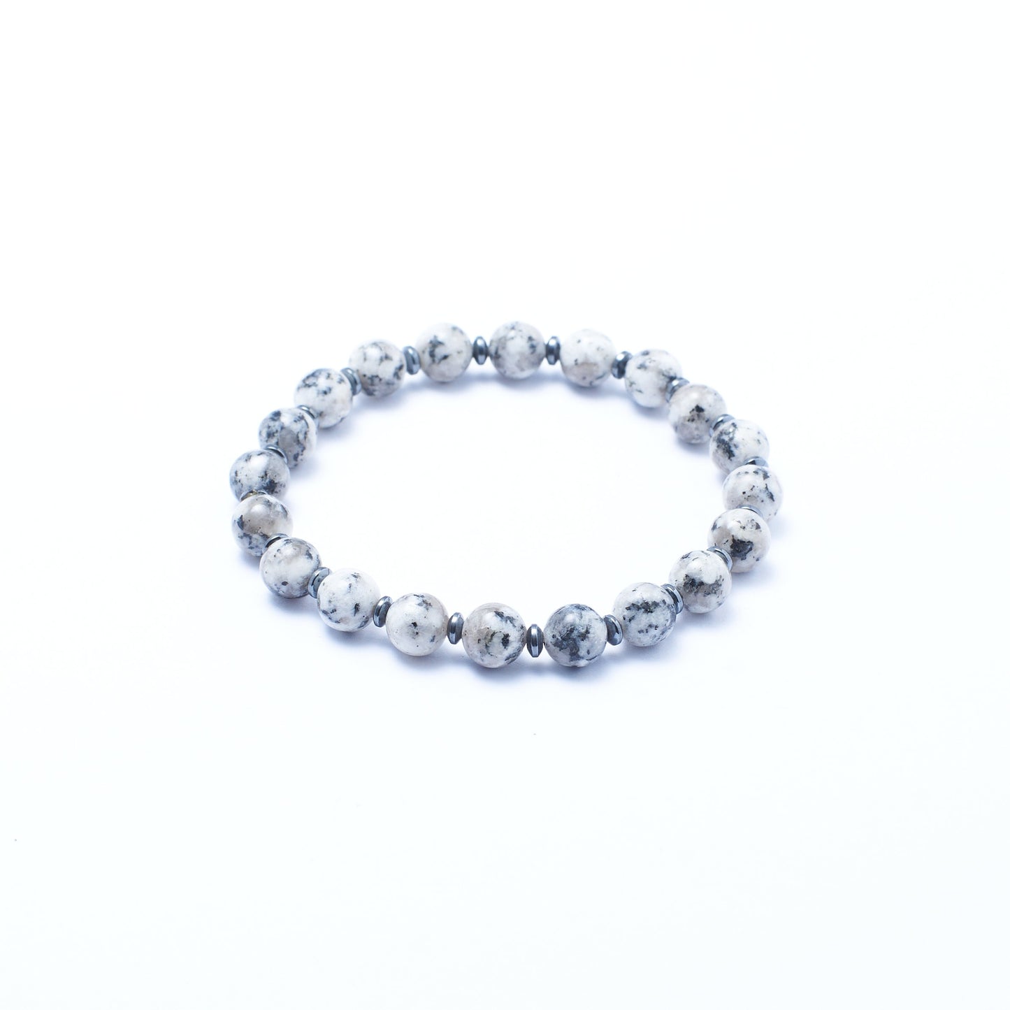 Set of 3 Volcanic Healing Stone Bracelets | Salty