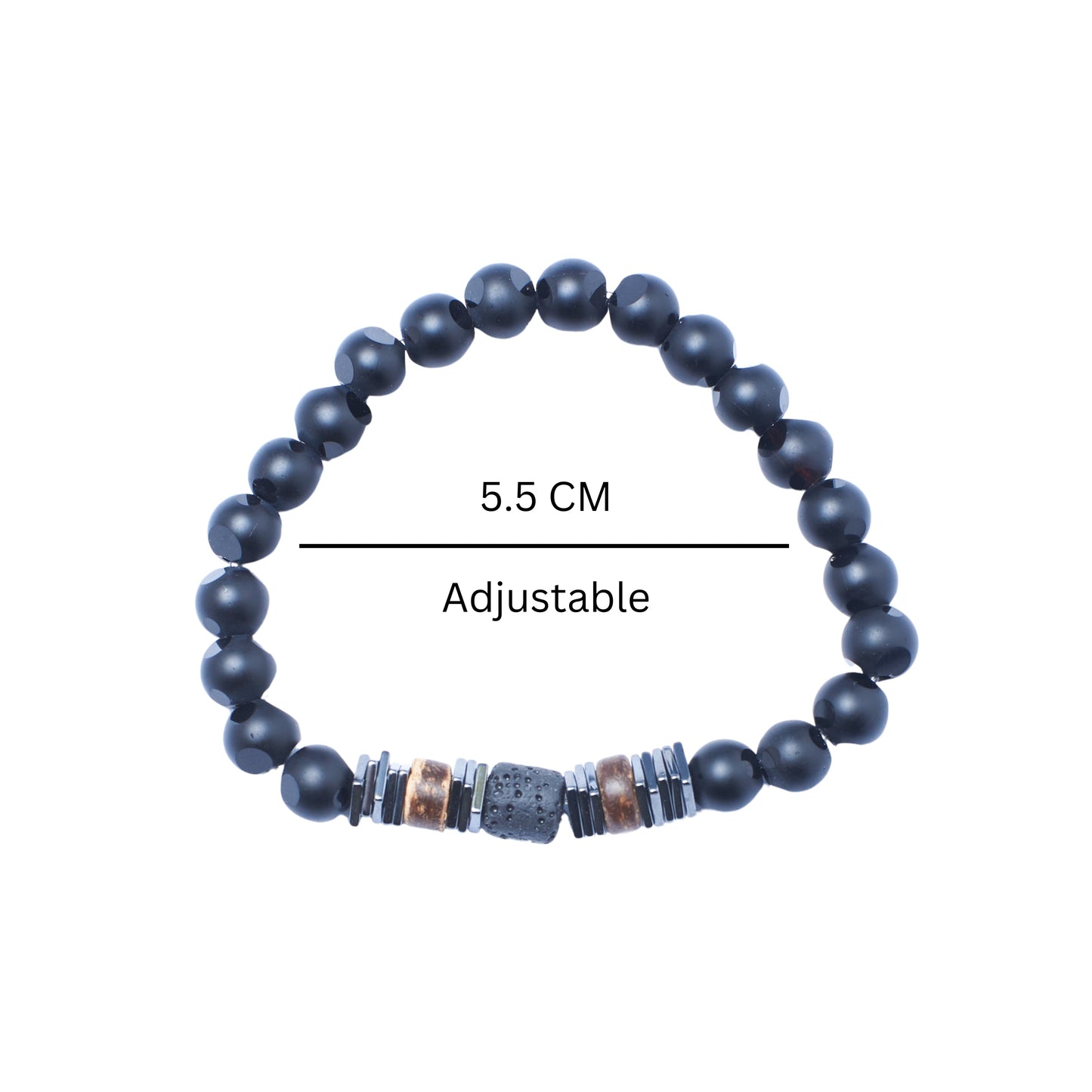 Set of 3 whammy Beaded Bracelets | Salty