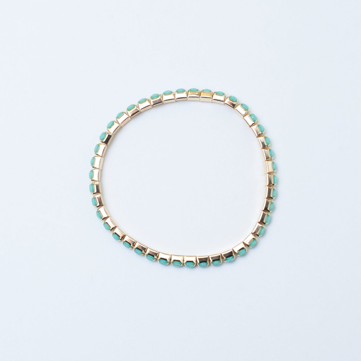 Set of 4 Seaglass Stretchable Band | Salty