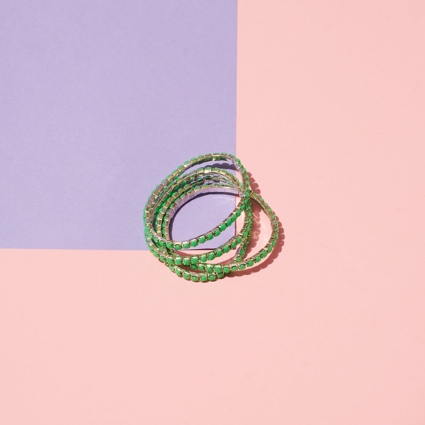 Set of 4 Sweet Pea Stretchable Band | Salty