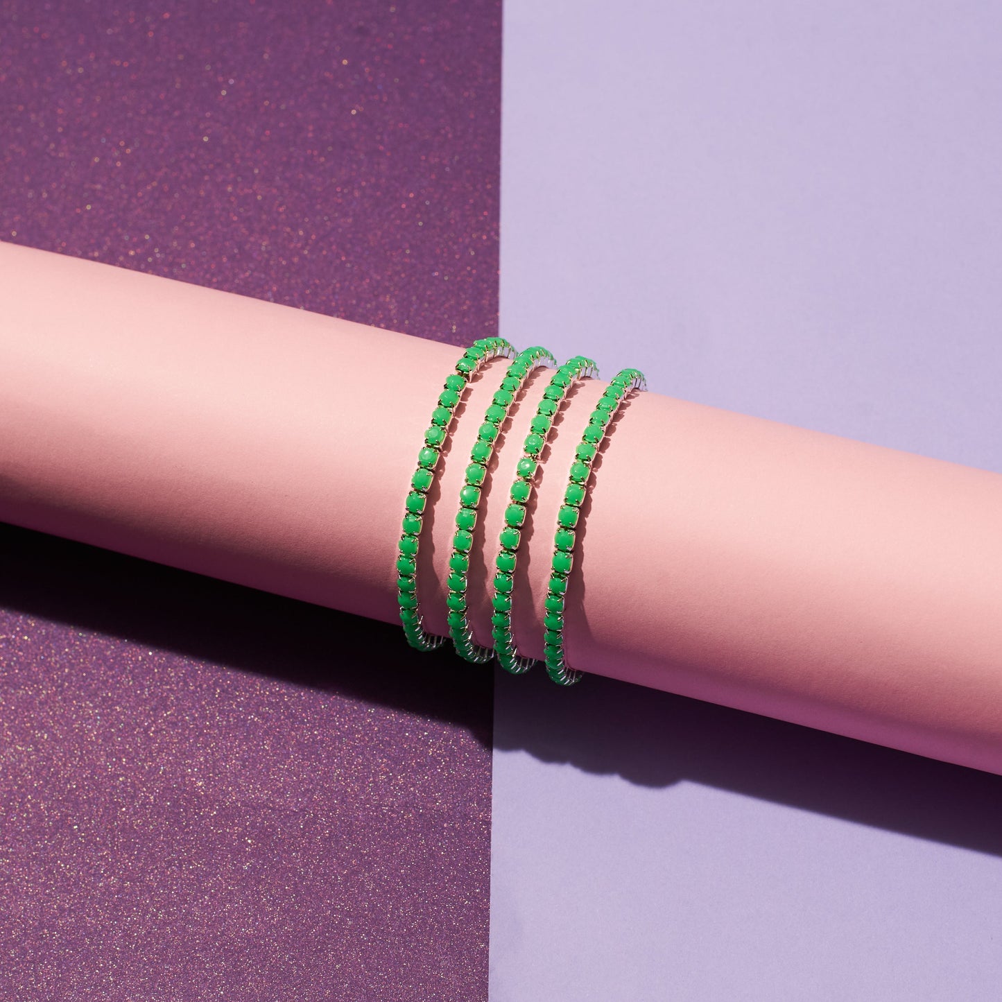 Set of 4 Sweet Pea Stretchable Band | Salty