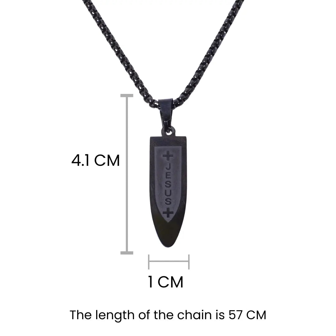 Shuriken Steel Chain - Black | Salty