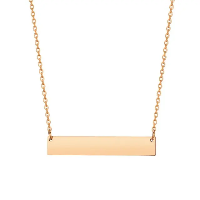 Signature Keepsake Necklace - Rose Gold Salty