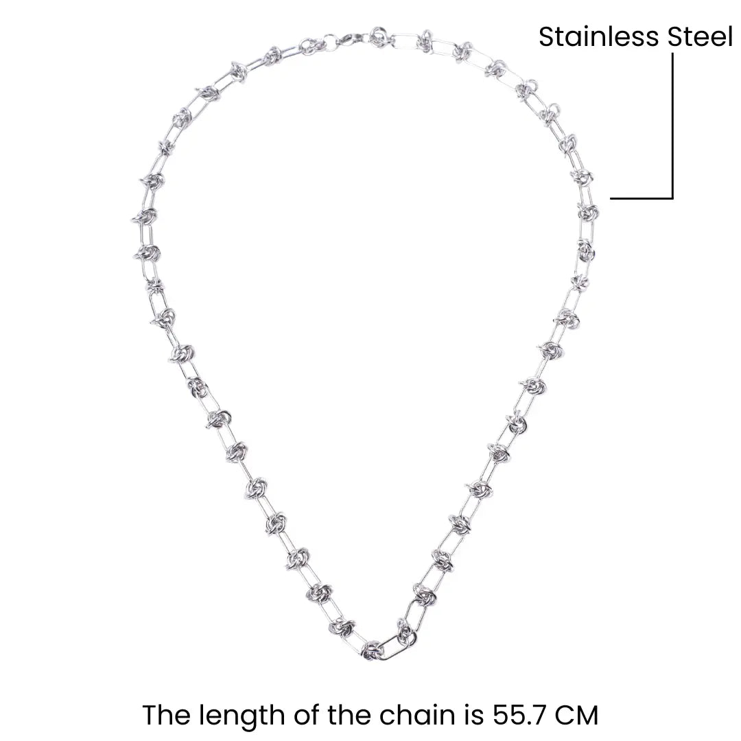 Silver Chevron Cool Chain | Salty