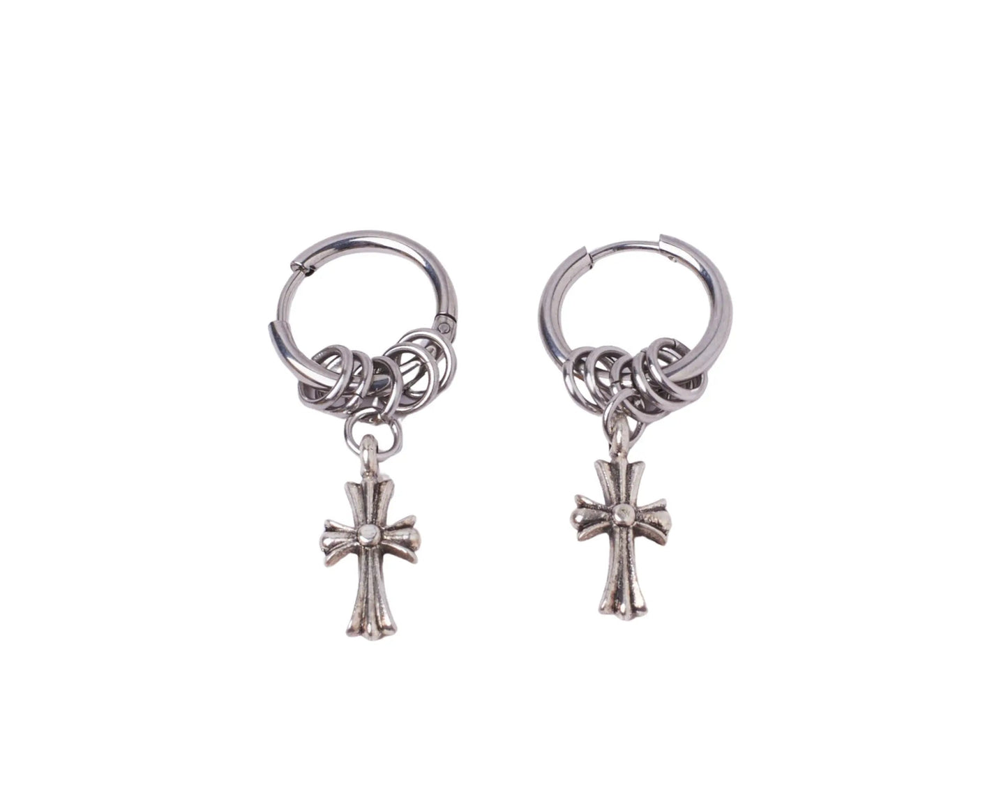 Silver Classic Tassel Earrings | Salty