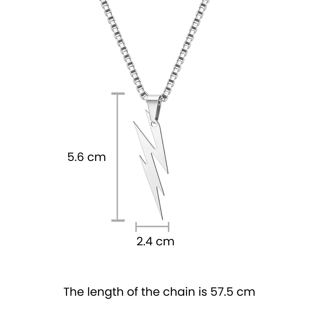 Silver Voltage Necklace | Salty
