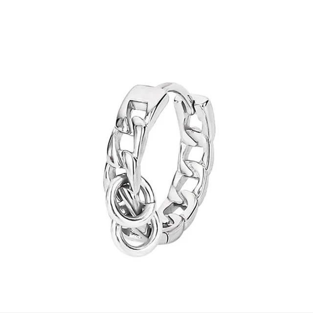 Silver Viper Earrings Salty Alpha