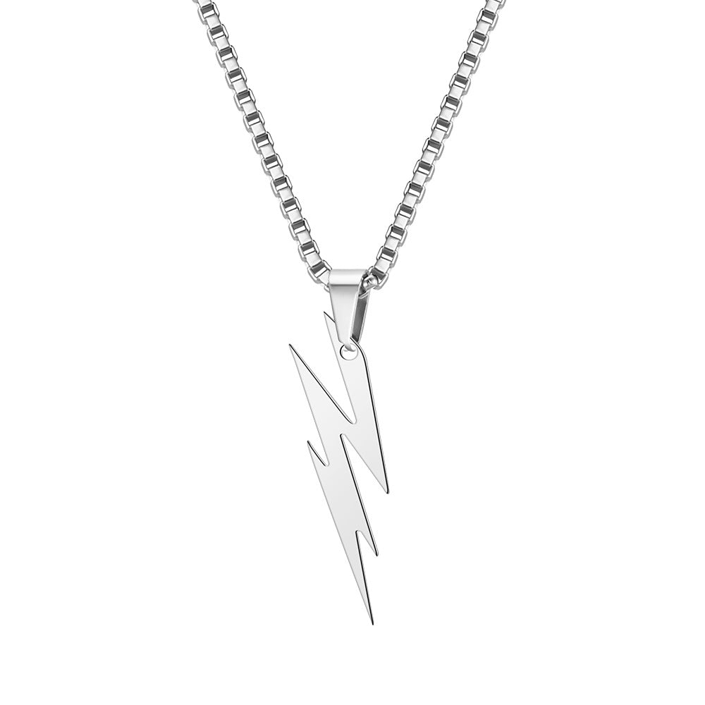 Silver Voltage Necklace Salty Alpha