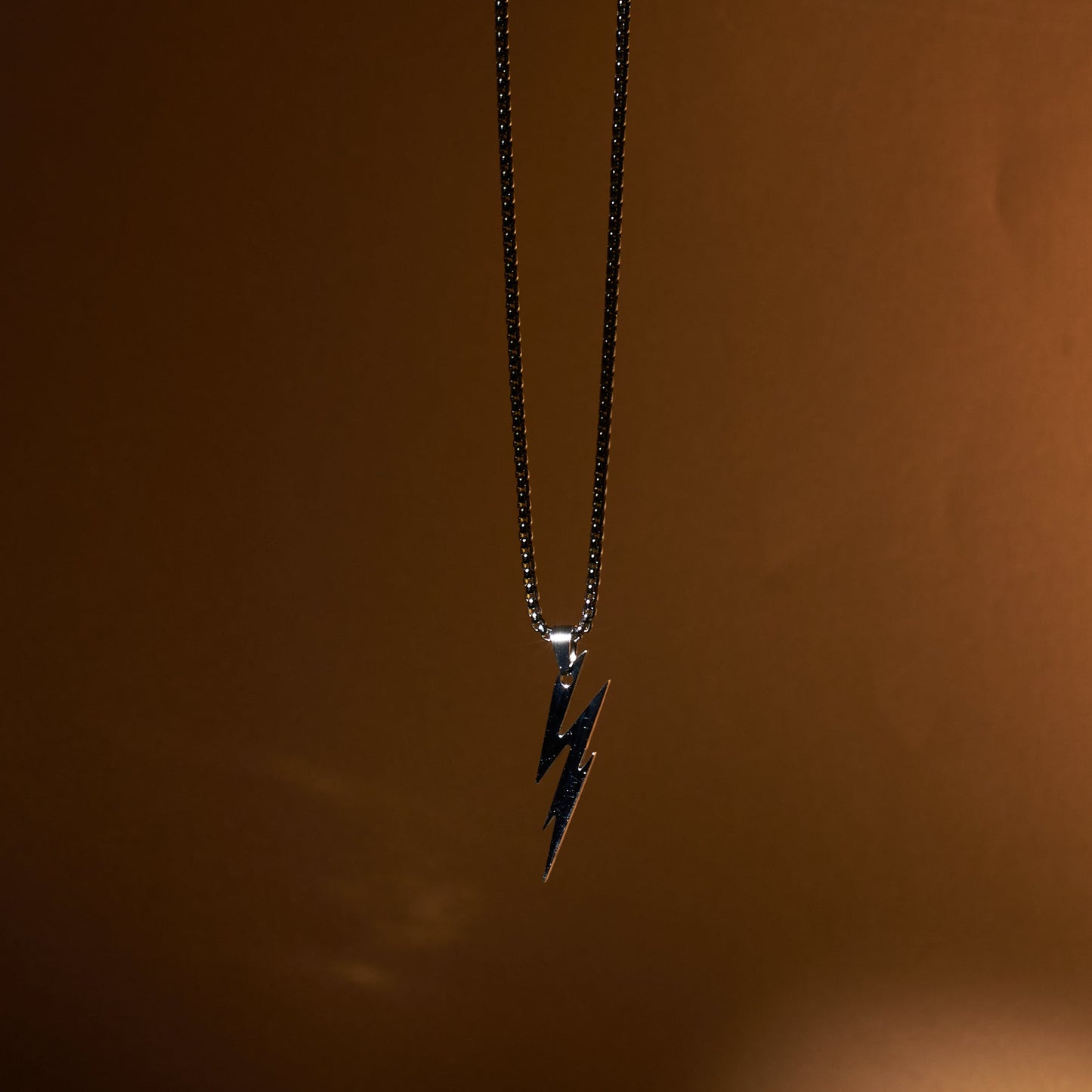Silver Voltage Necklace Salty Alpha
