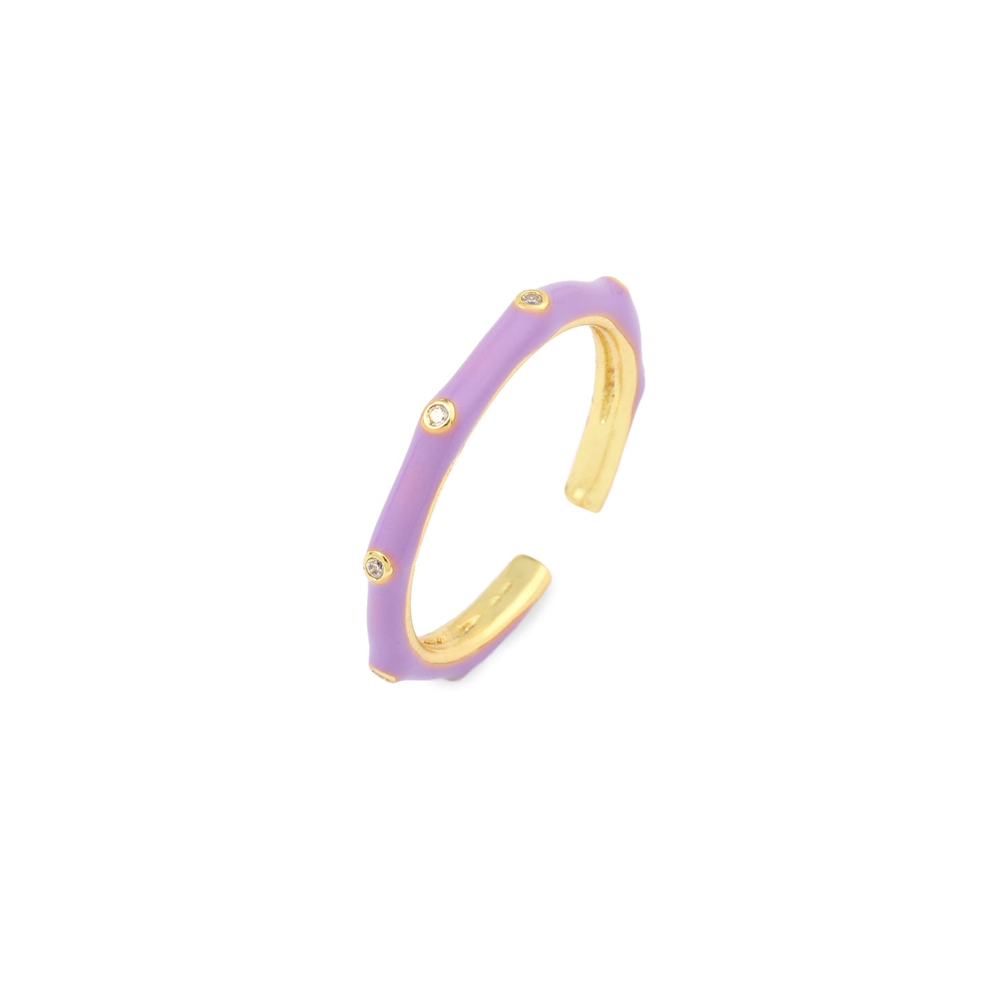 Sinister Splendor Ring - Purple