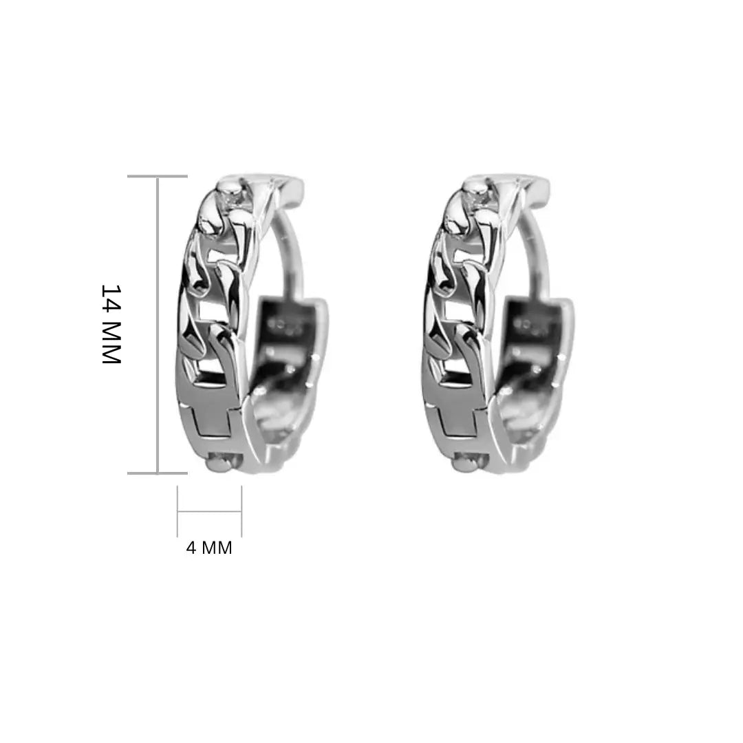 Sion Silver Earrings | Salty