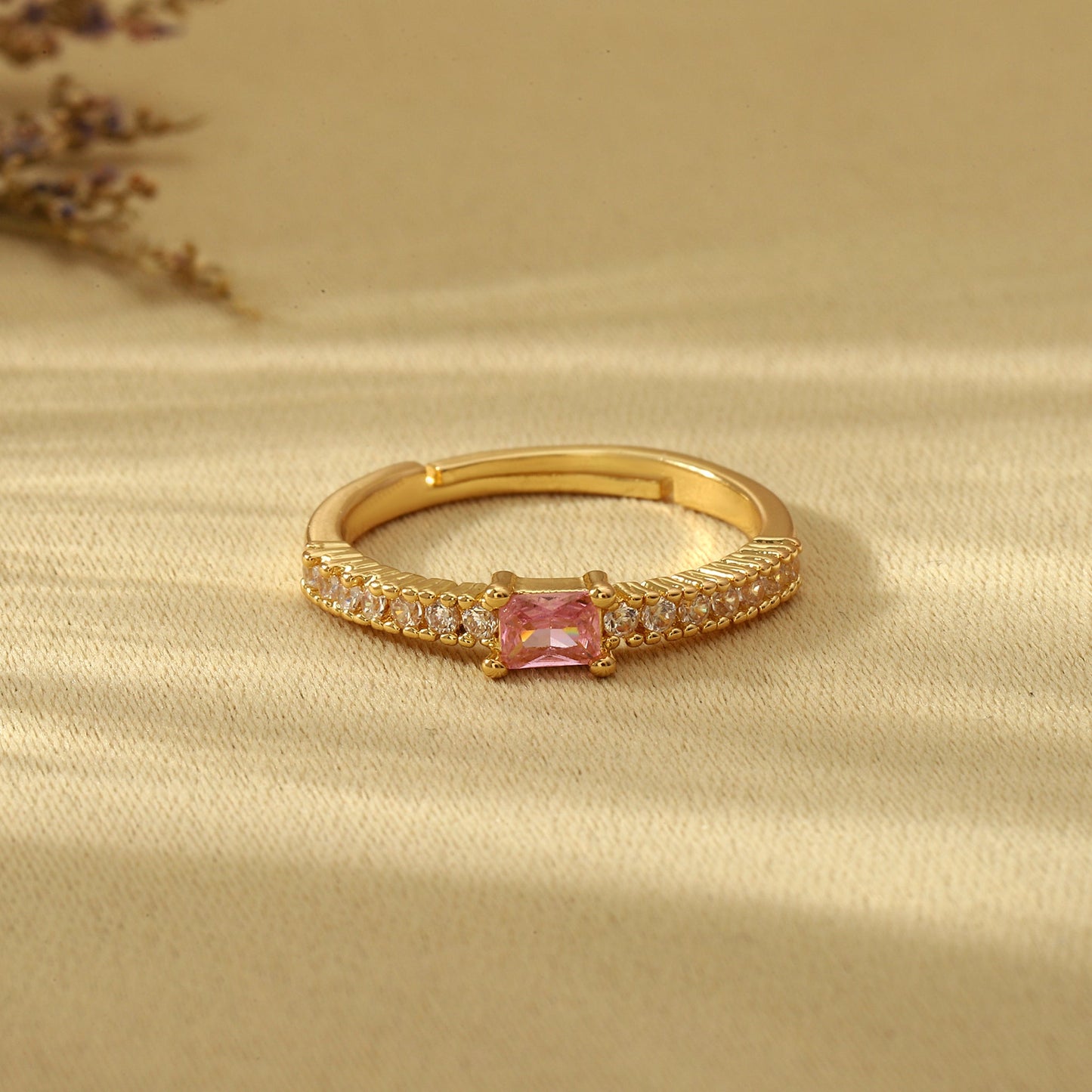 Skies Love Ring - Rose