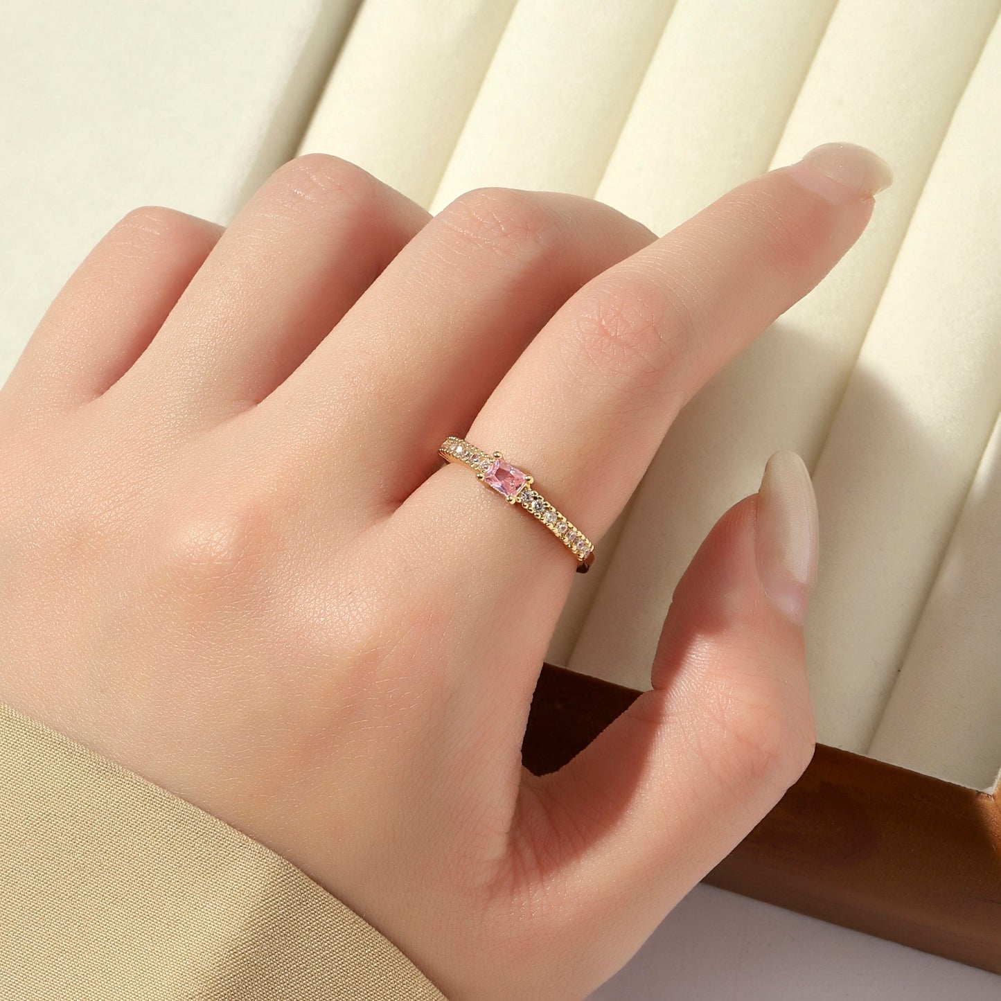 Skies Love Ring - Rose