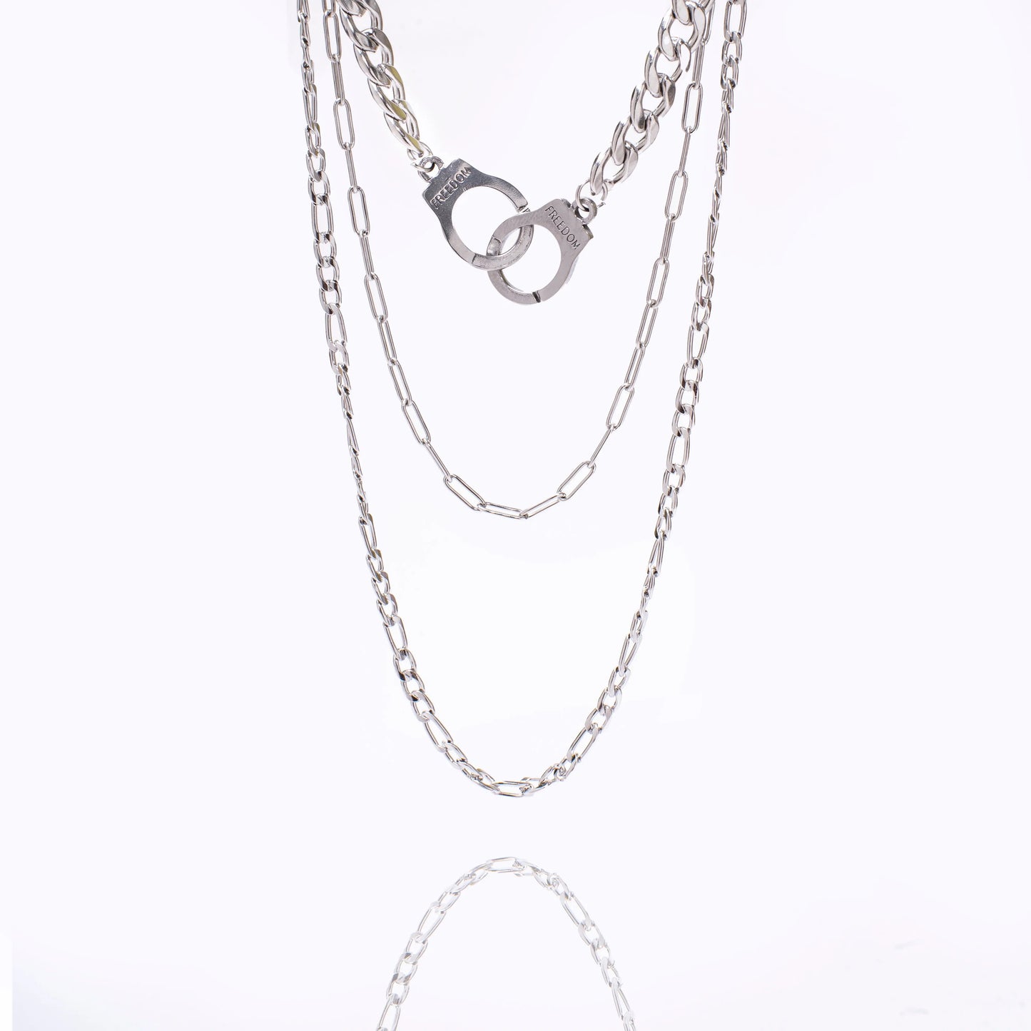 Sleek Linking Layered Chain | Salty